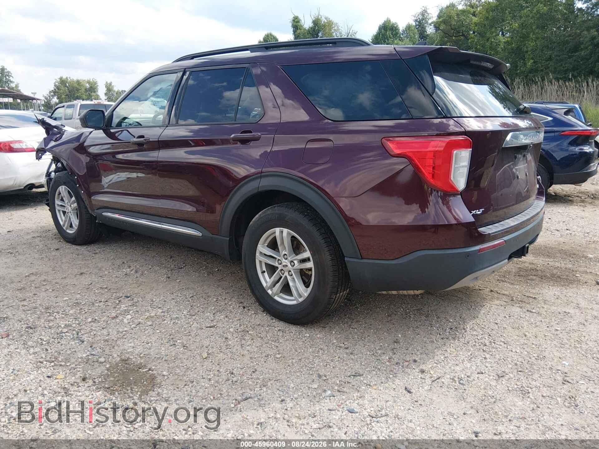2022 FORD EXPLORER - VIN: 1FMSK8DH4NGA81807 - Photo 3