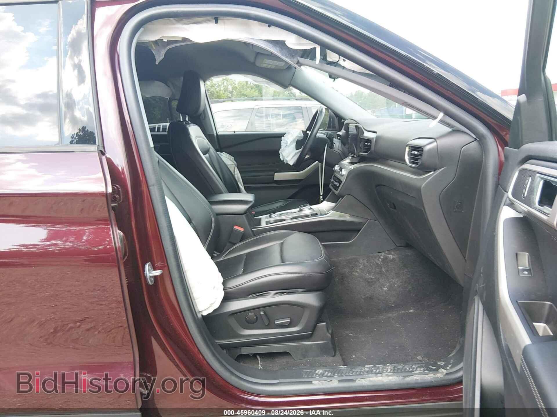 2022 FORD EXPLORER - VIN: 1FMSK8DH4NGA81807 - Photo 5
