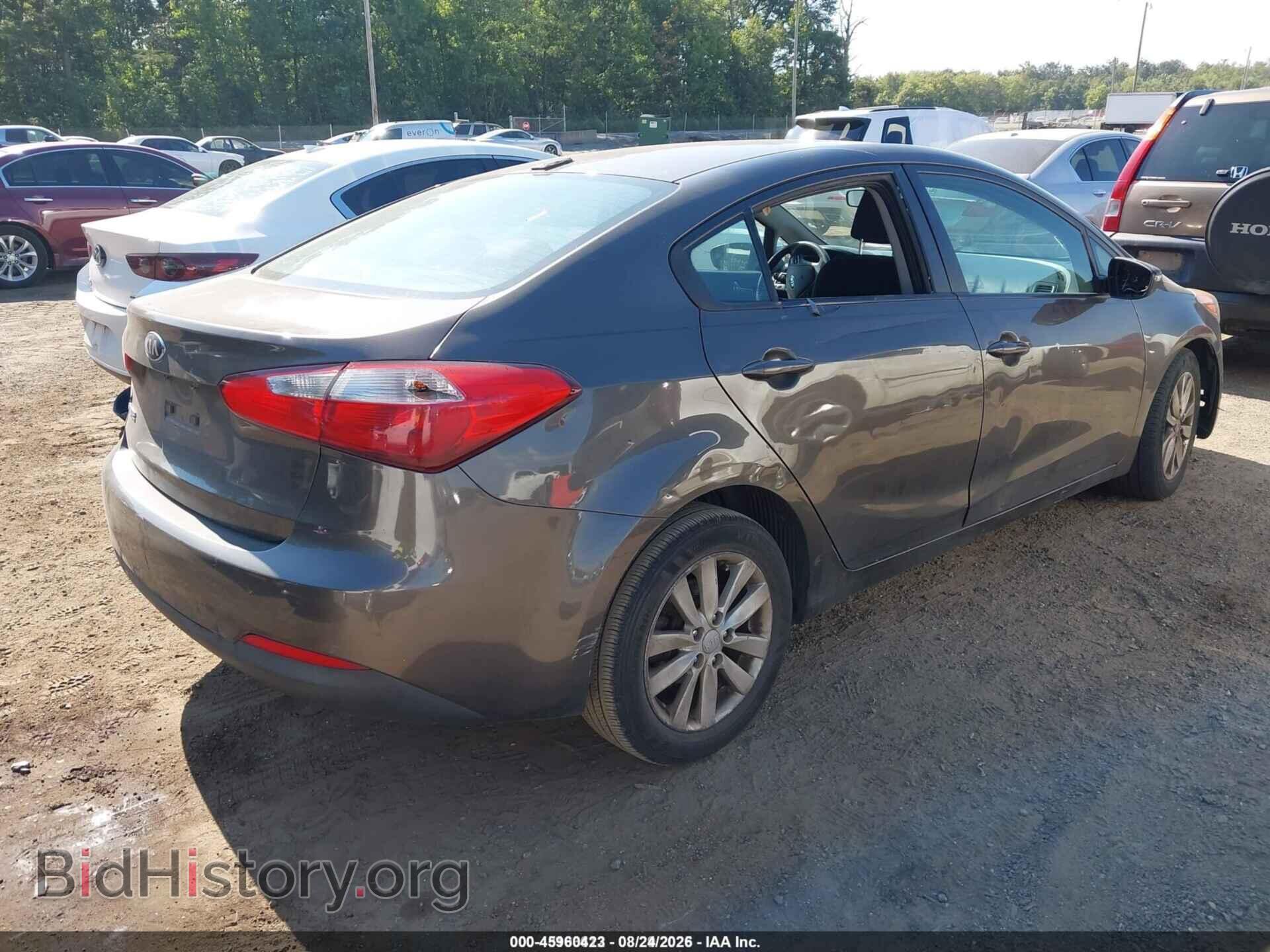 2014 KIA FORTE - VIN: KNAFX4A62E5094731 - Фото 4