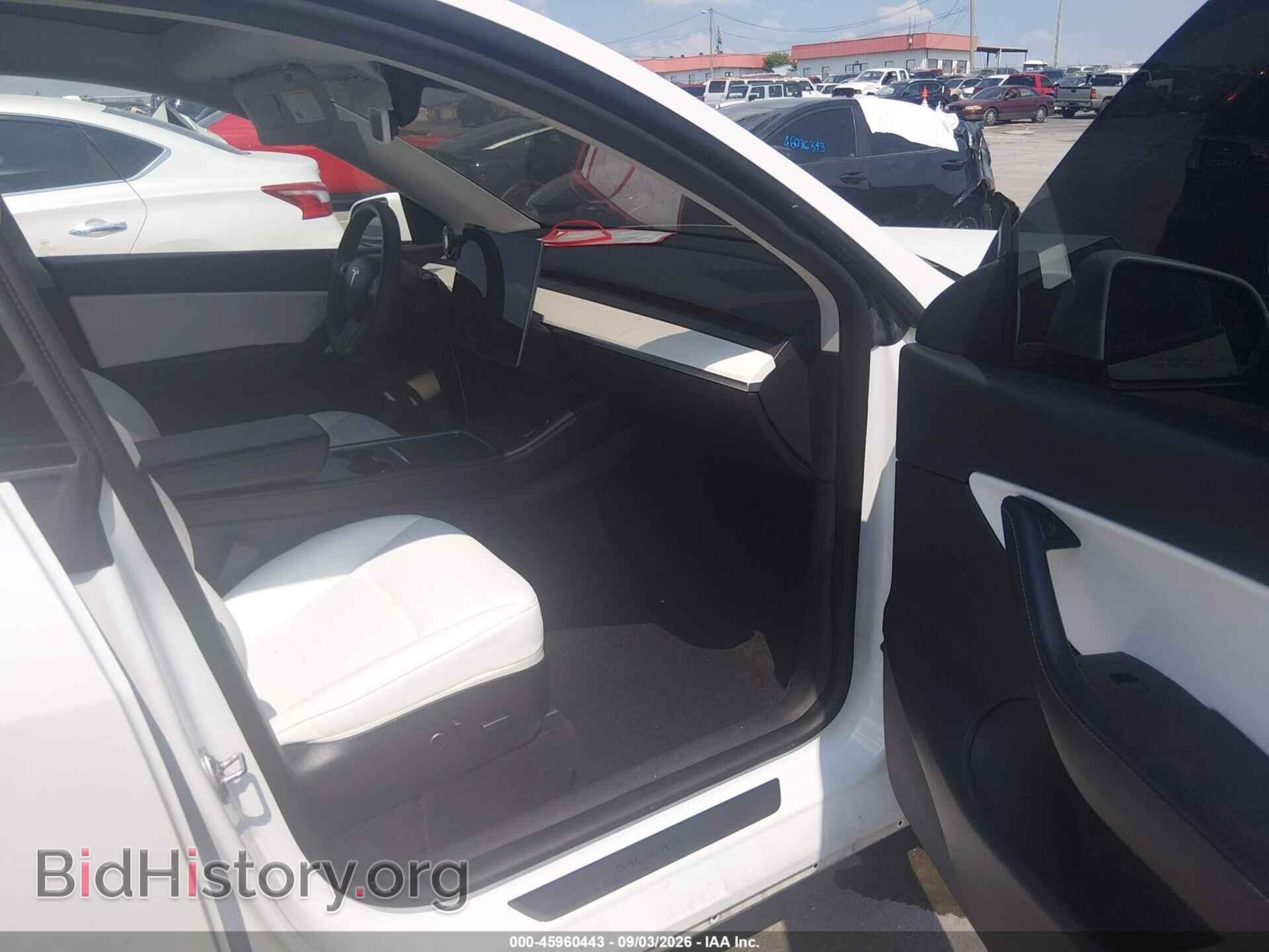 2021 TESLA MODEL Y - VIN: 5YJYGAEE0MF270586 - Photo 5