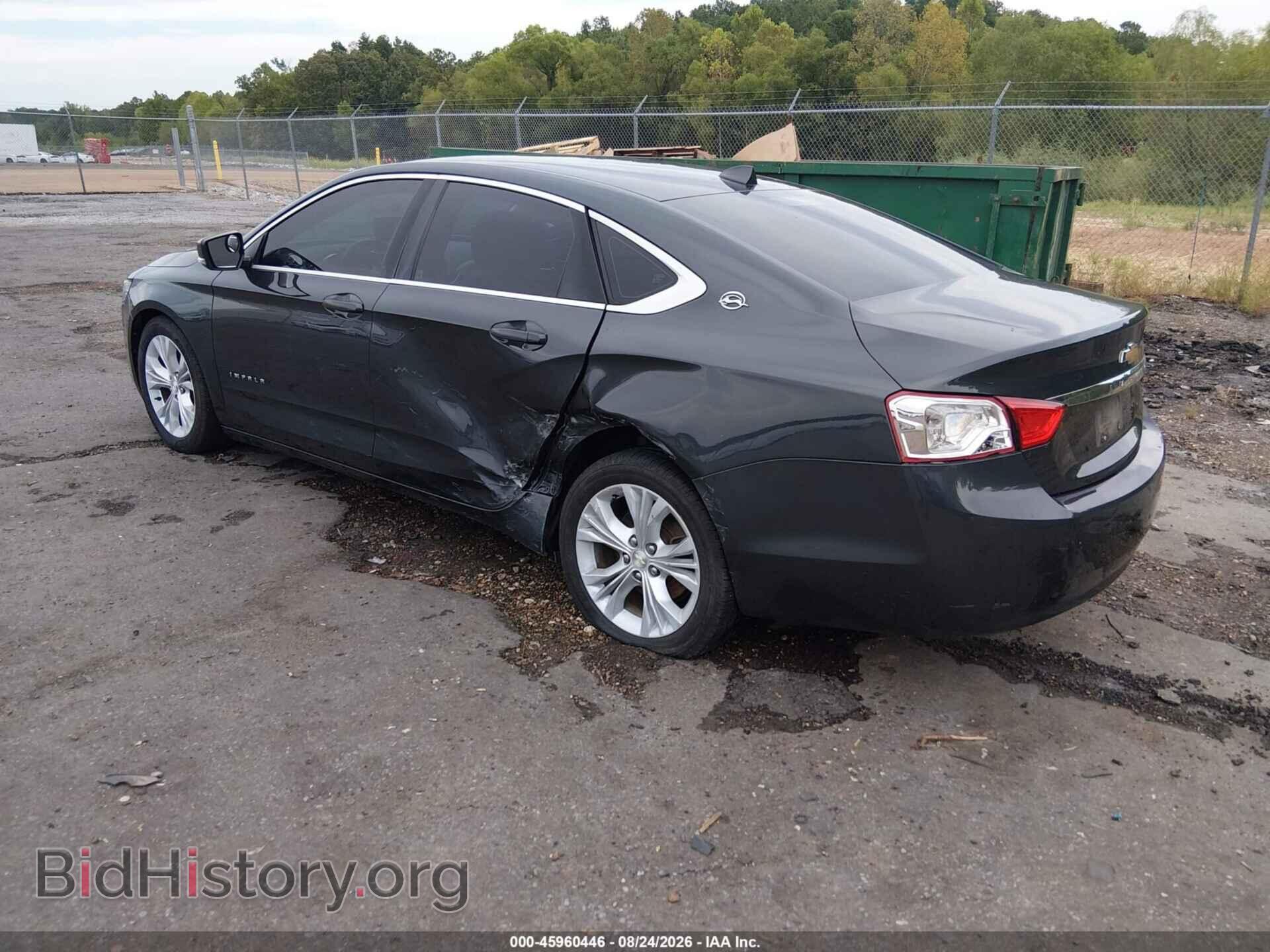 2014 CHEVROLET IMPALA - VIN: 2G1125S39E9125698 - Photo 3