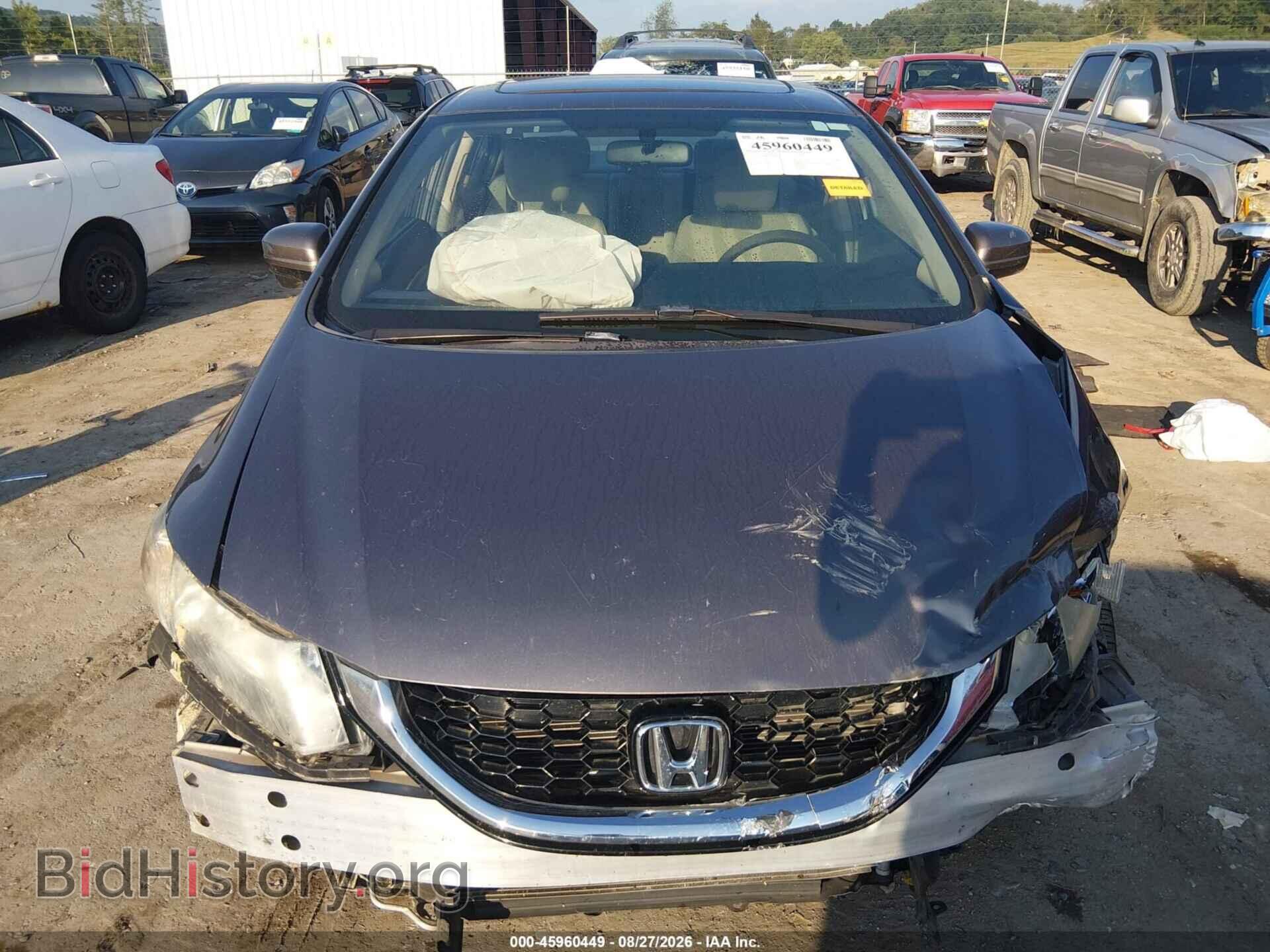 2015 HONDA CIVIC - VIN: 19XFB2F80FE243689 - Photo 13