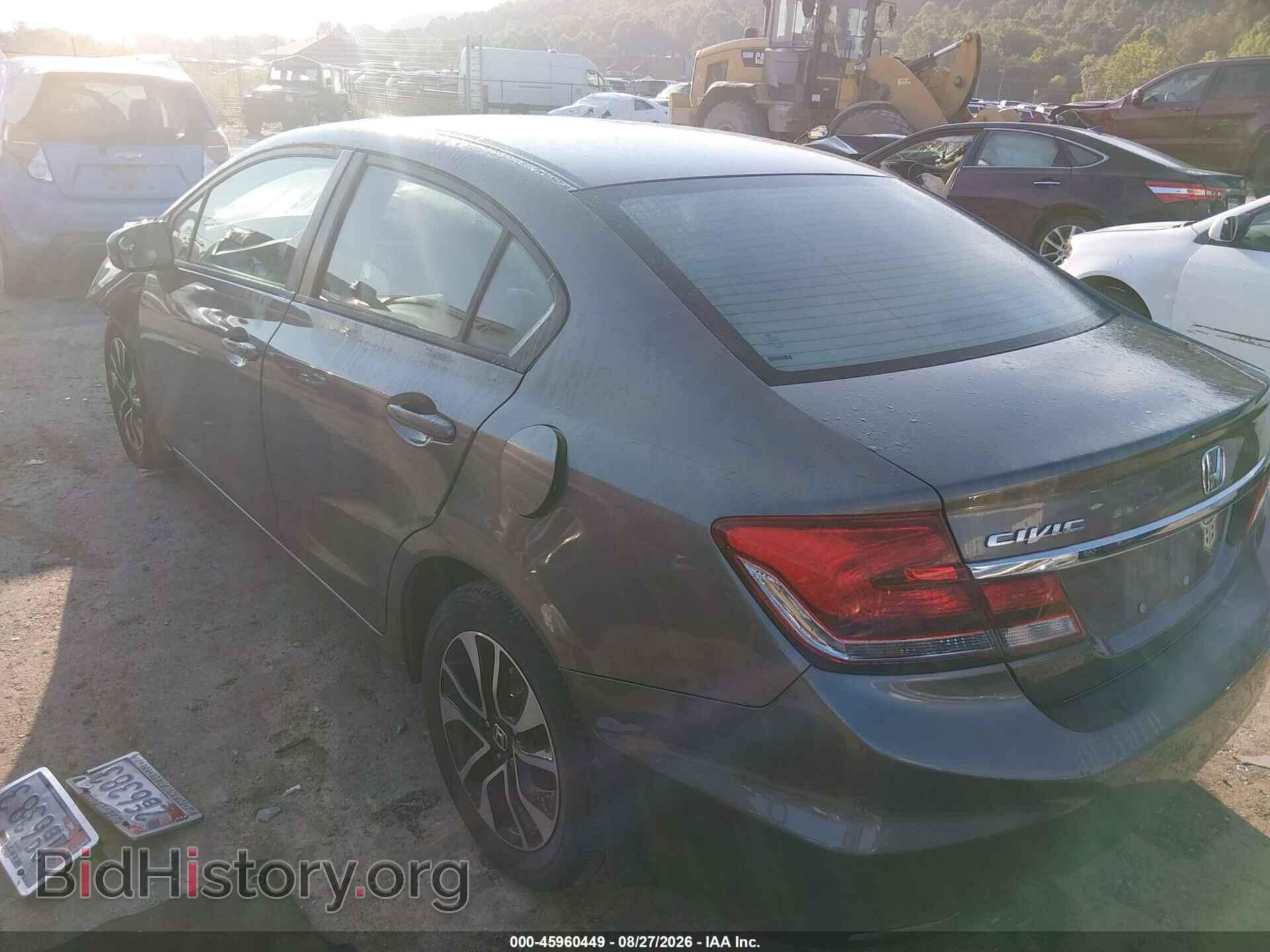 2015 HONDA CIVIC - VIN: 19XFB2F80FE243689 - Photo 3