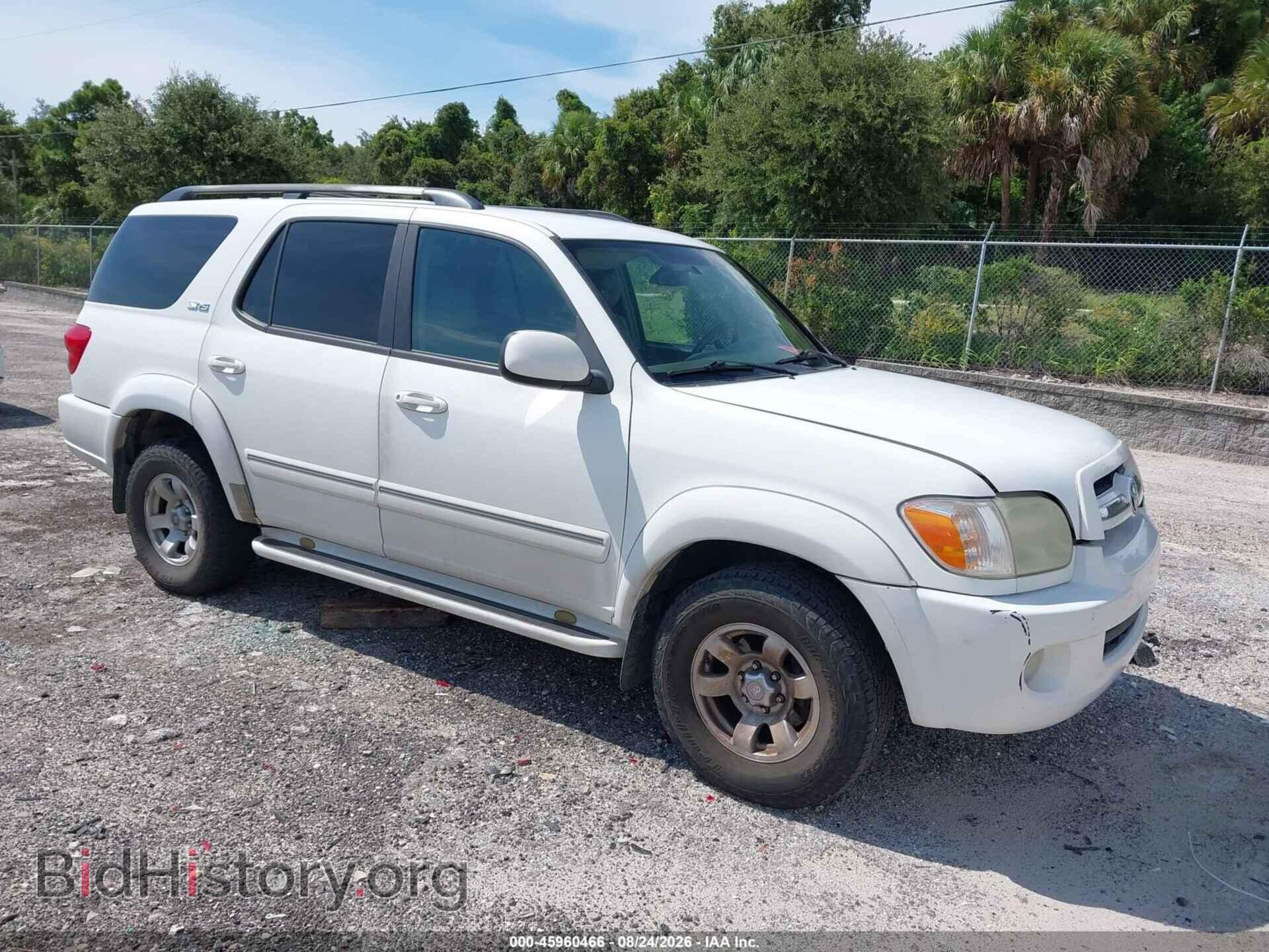 Photo 5TDZT34A96S269395 - TOYOTA SEQUOIA 2006