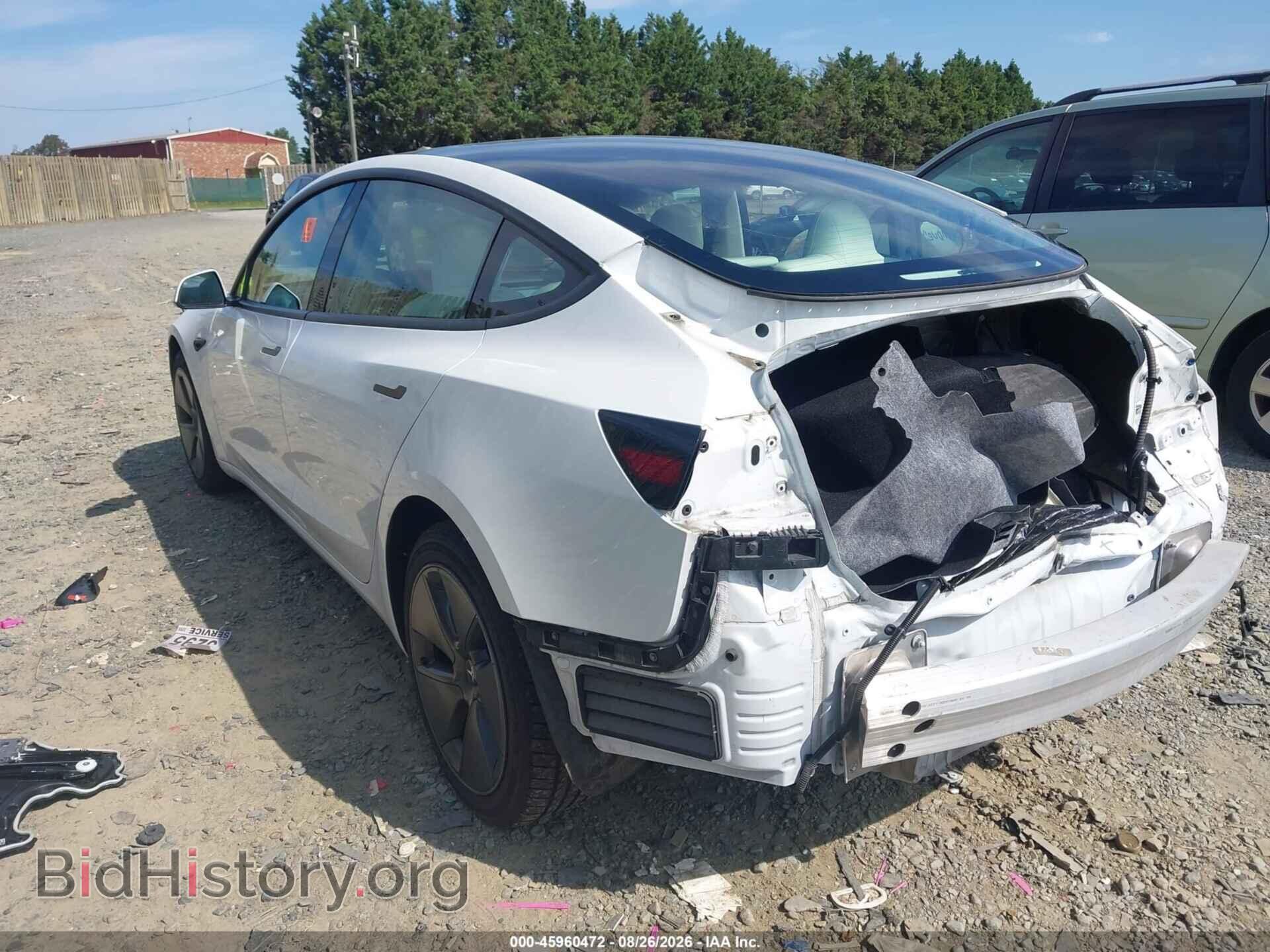 2021 TESLA MODEL 3 - VIN: 5YJ3E1EA1MF030072 - Photo 3