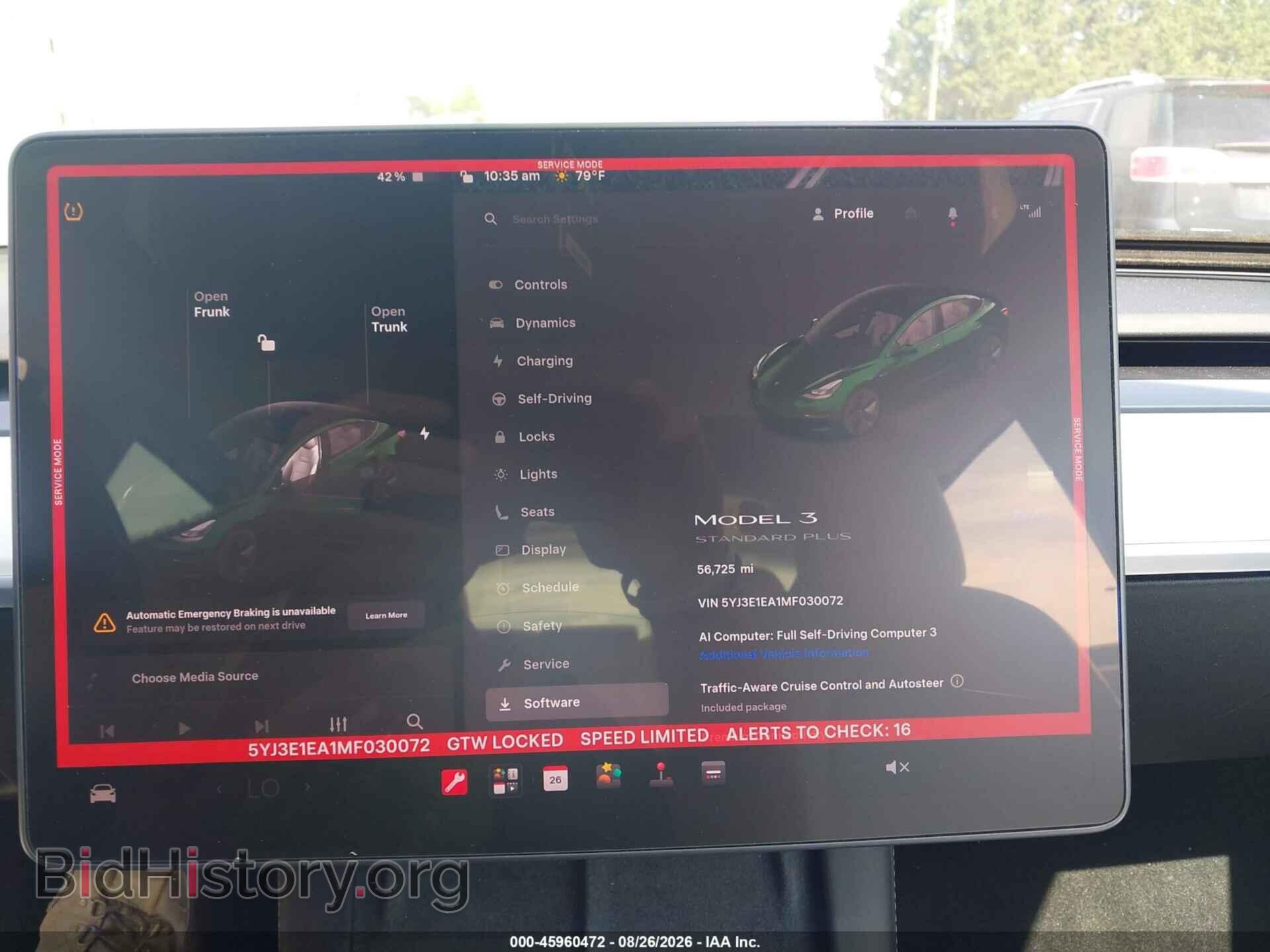 2021 TESLA MODEL 3 - VIN: 5YJ3E1EA1MF030072 - Photo 7