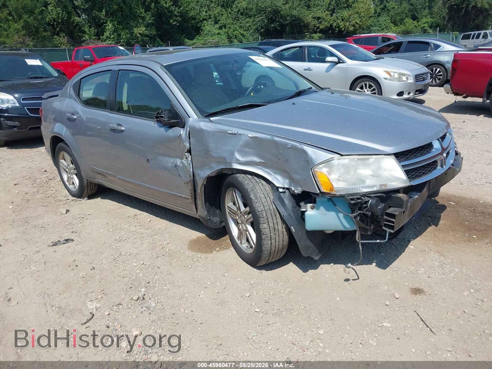 Фотография 1C3CDZCG3DN740962 - DODGE AVENGER 2013