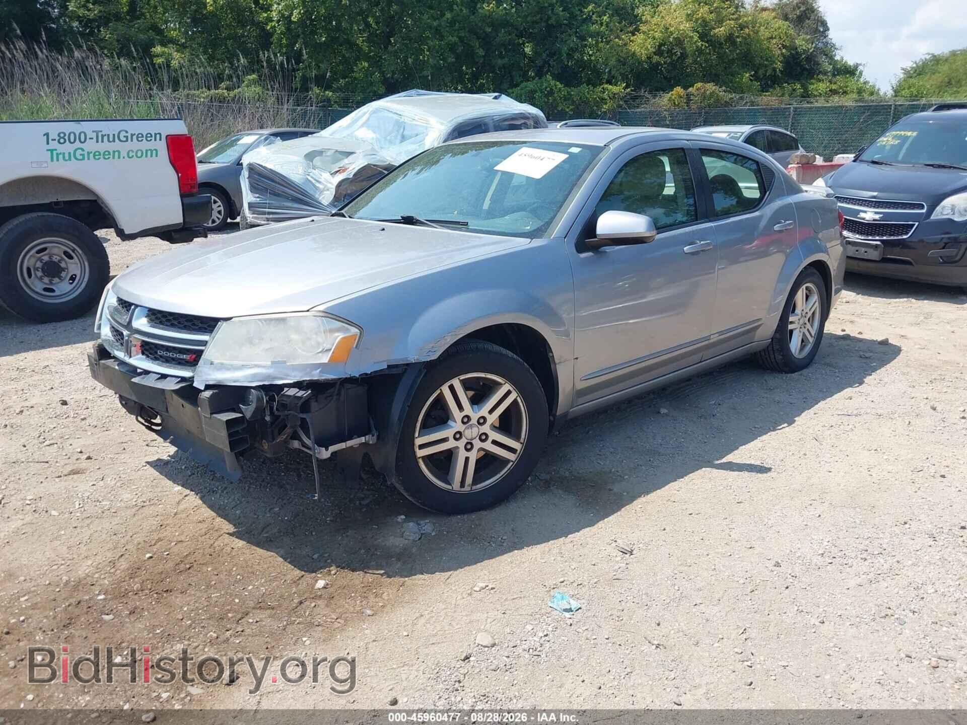 2013 DODGE AVENGER - VIN: 1C3CDZCG3DN740962 - Photo 2