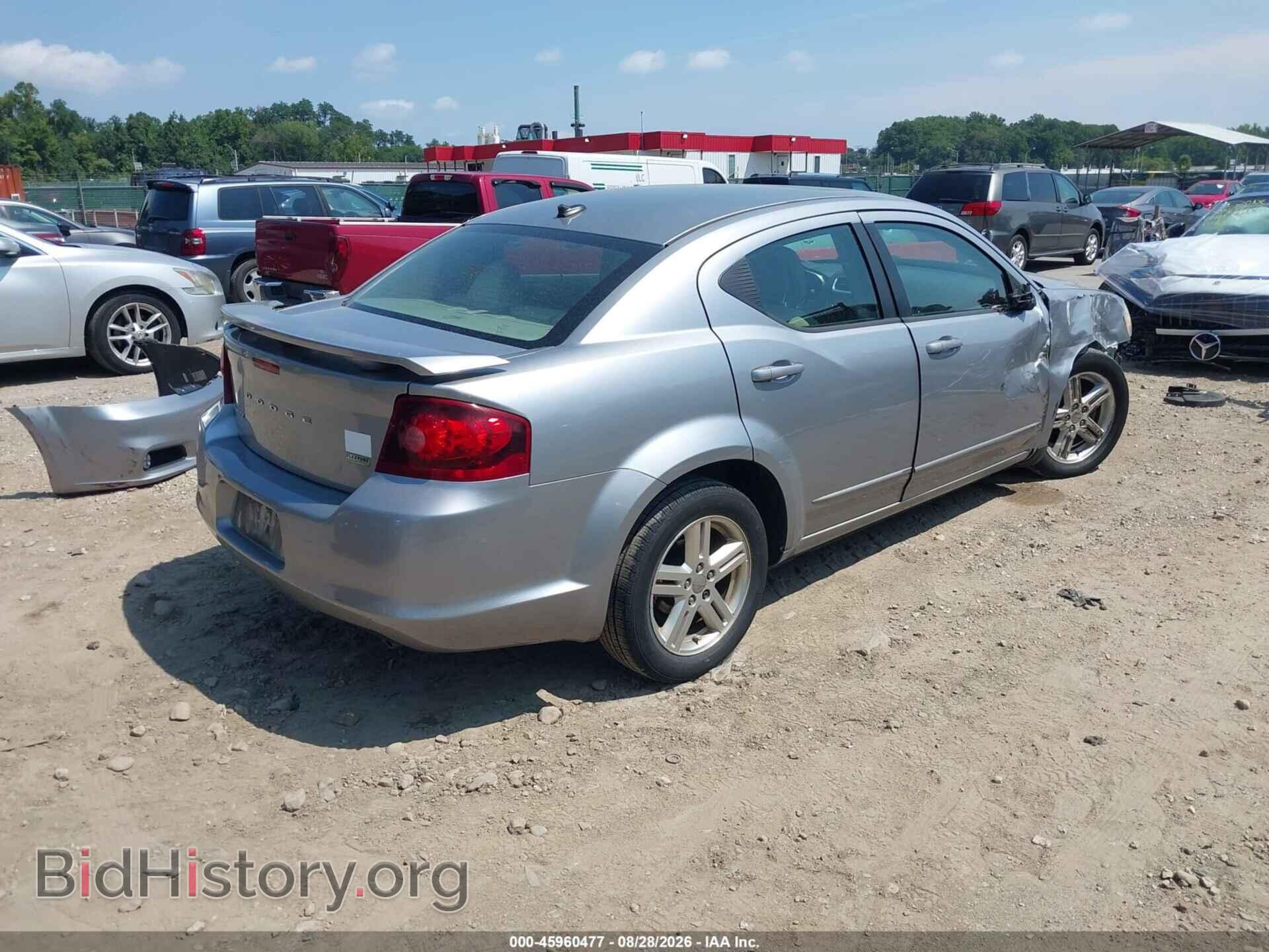 2013 DODGE AVENGER - VIN: 1C3CDZCG3DN740962 - Photo 4