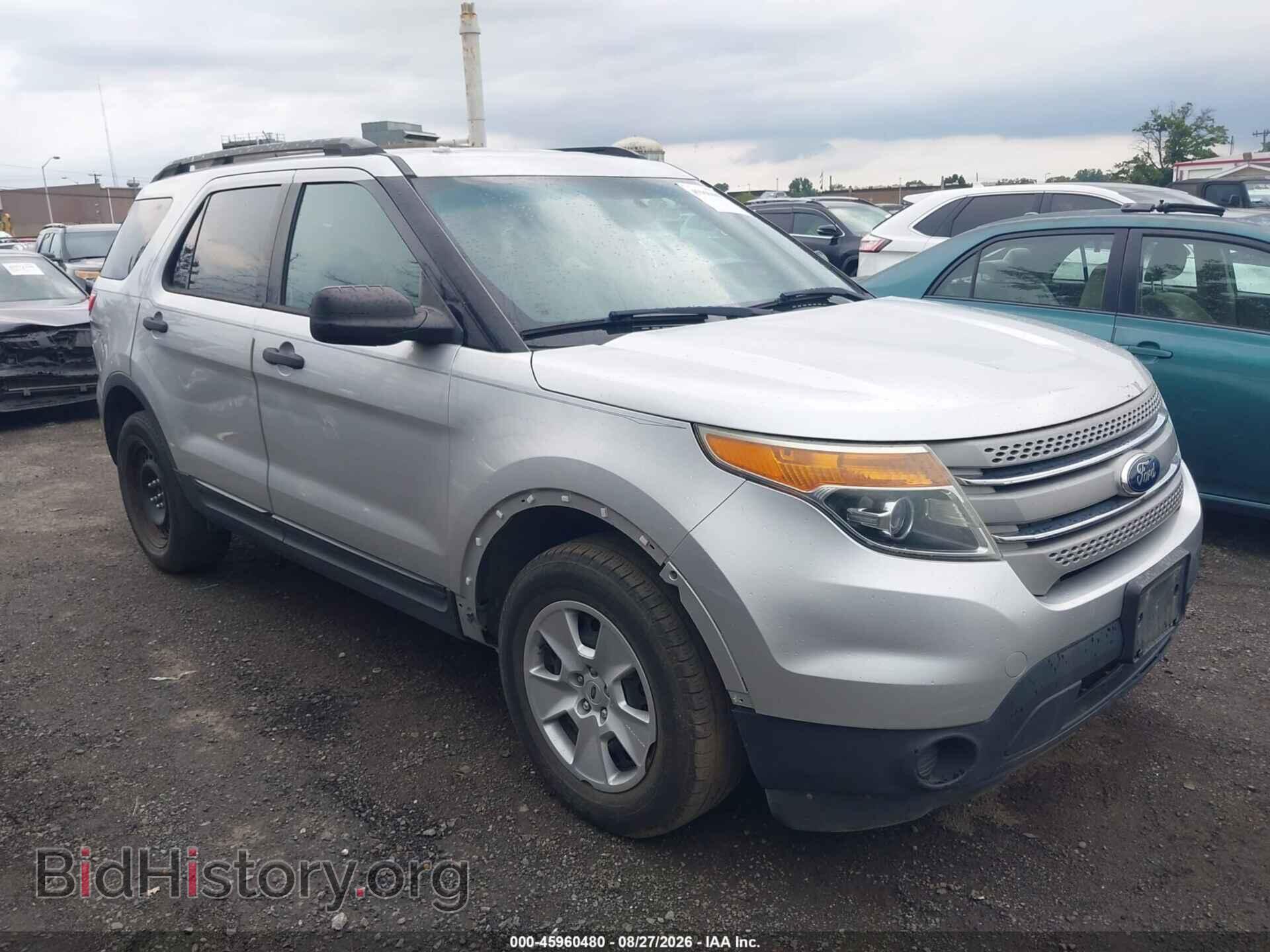 Фотография 1FM5K8B89DGB81108 - FORD EXPLORER 2013