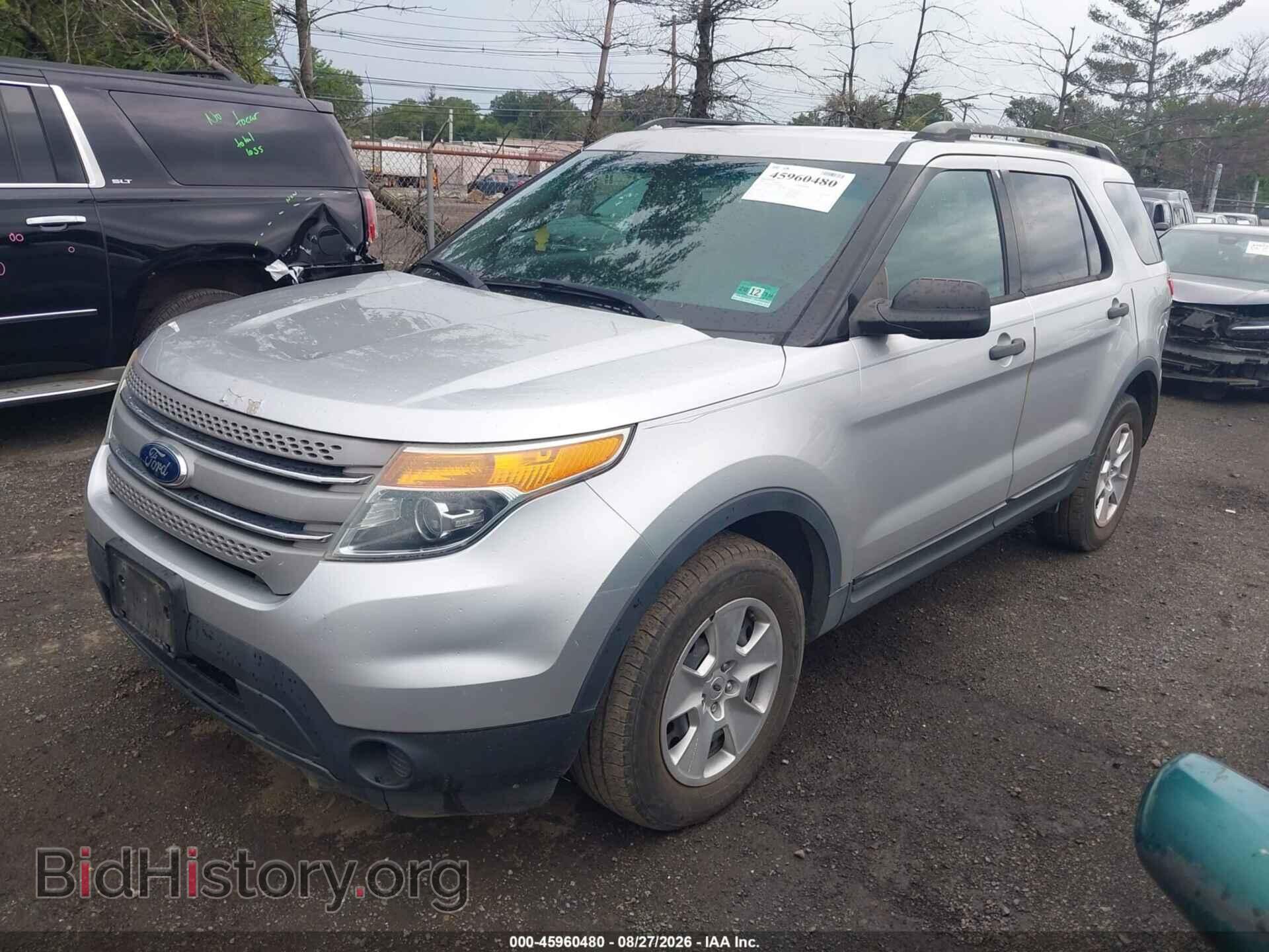 2013 FORD EXPLORER - VIN: 1FM5K8B89DGB81108 - Фото 2