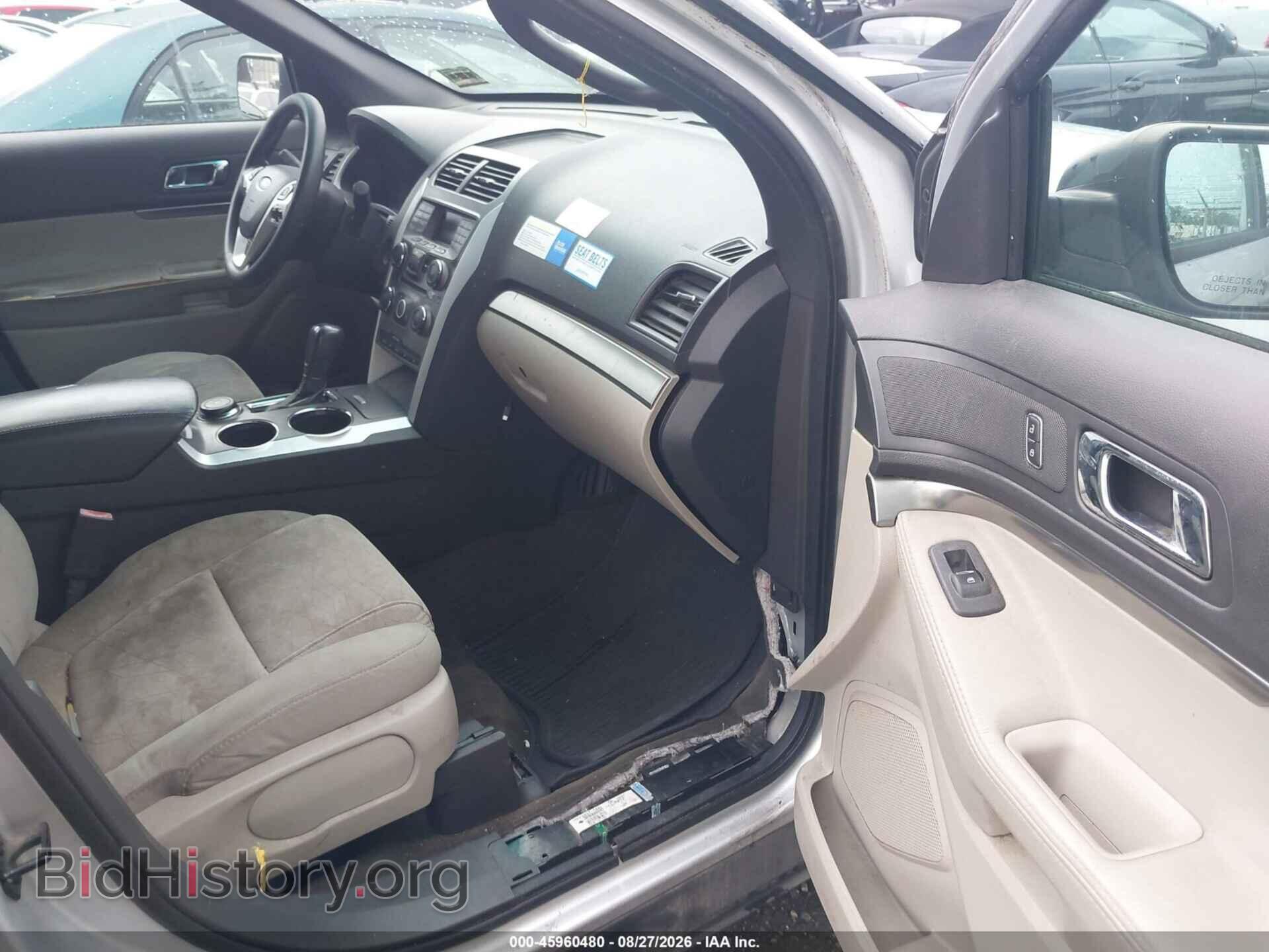 2013 FORD EXPLORER - VIN: 1FM5K8B89DGB81108 - Фото 5
