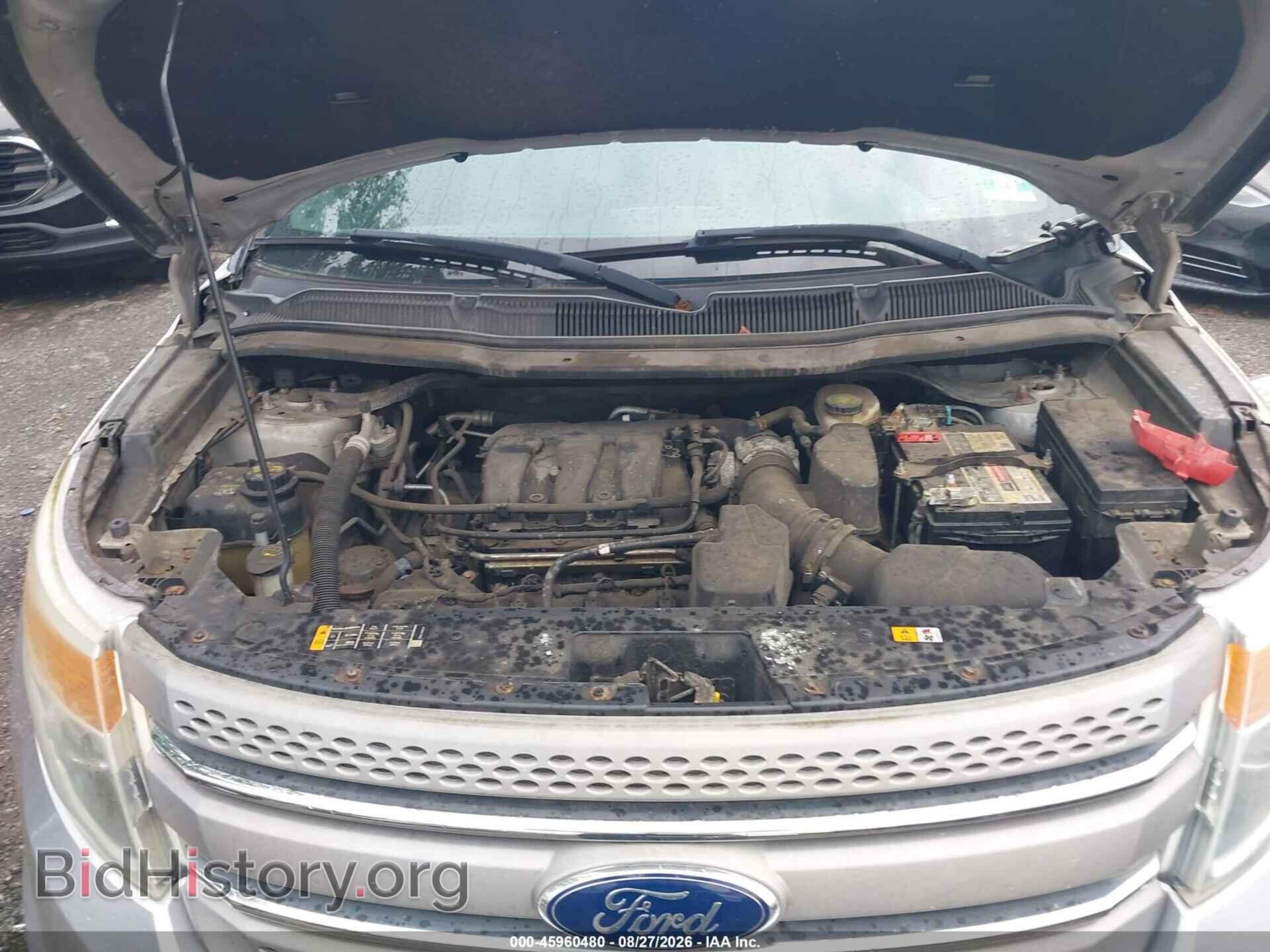 2013 FORD EXPLORER - VIN: 1FM5K8B89DGB81108 - Фото 10