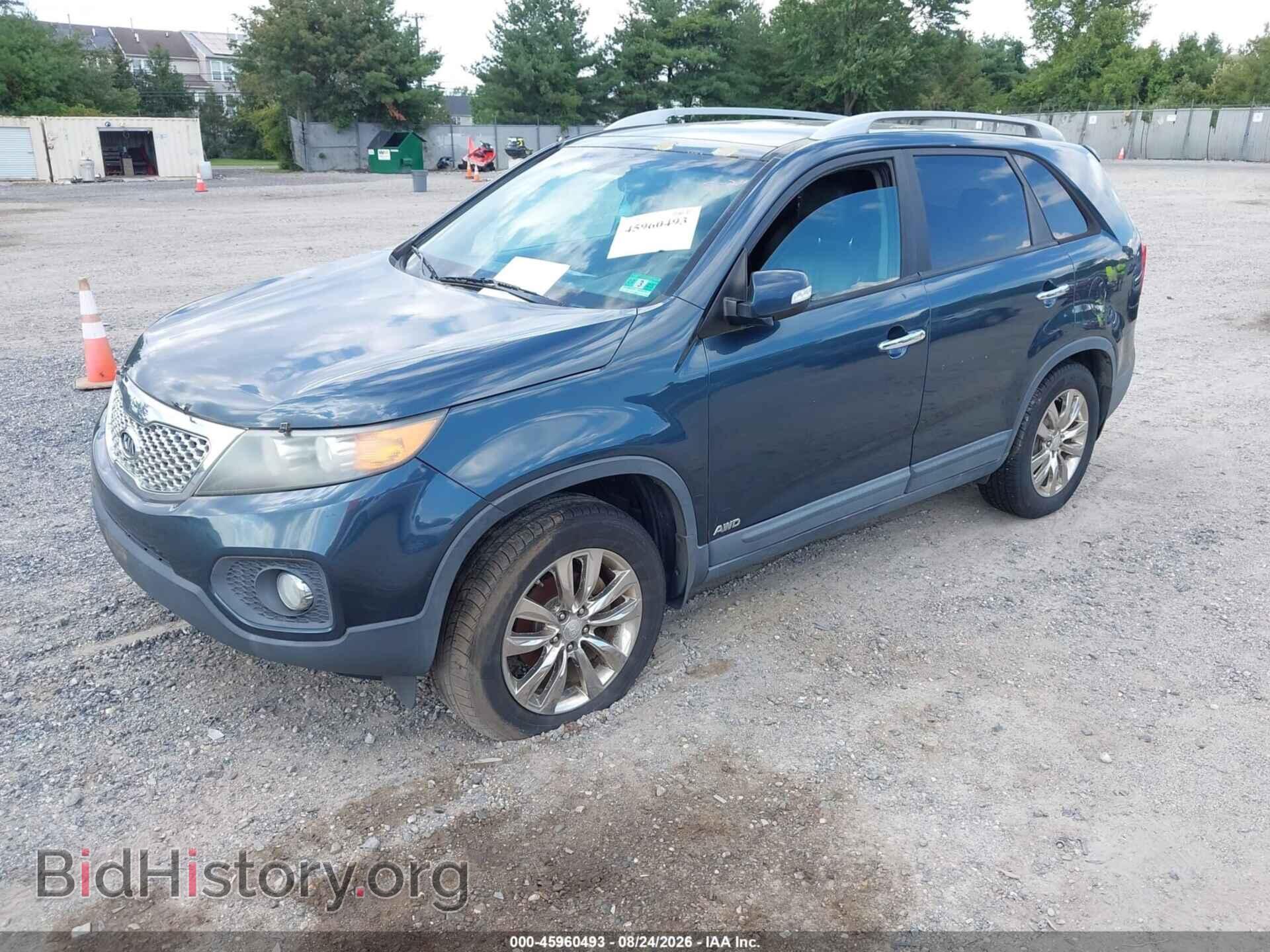 2011 KIA SORENTO - VIN: 5XYKUDA23BG054166 - Фото 2