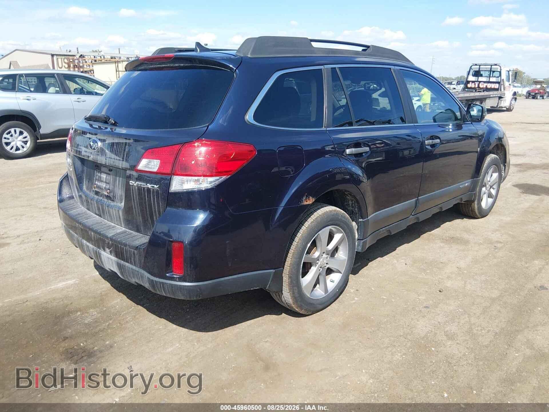 2014 SUBARU OUTBACK - VIN: 4S4BRCPC8E3232556 - Фото 4