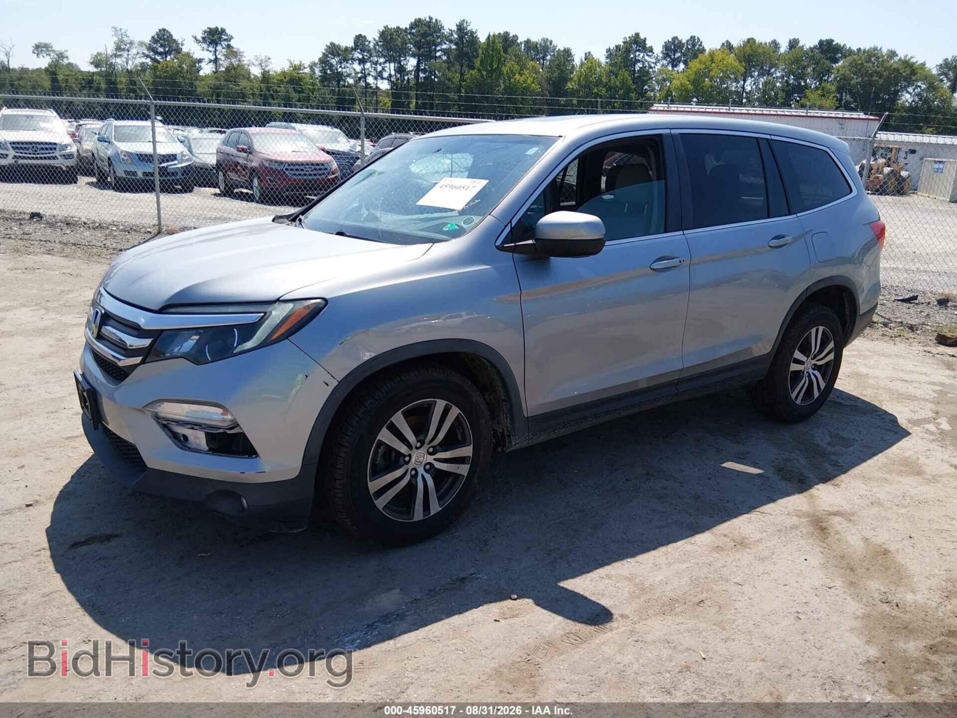 2018 HONDA PILOT - VIN: 5FNYF6H57JB064110 - Фото 2