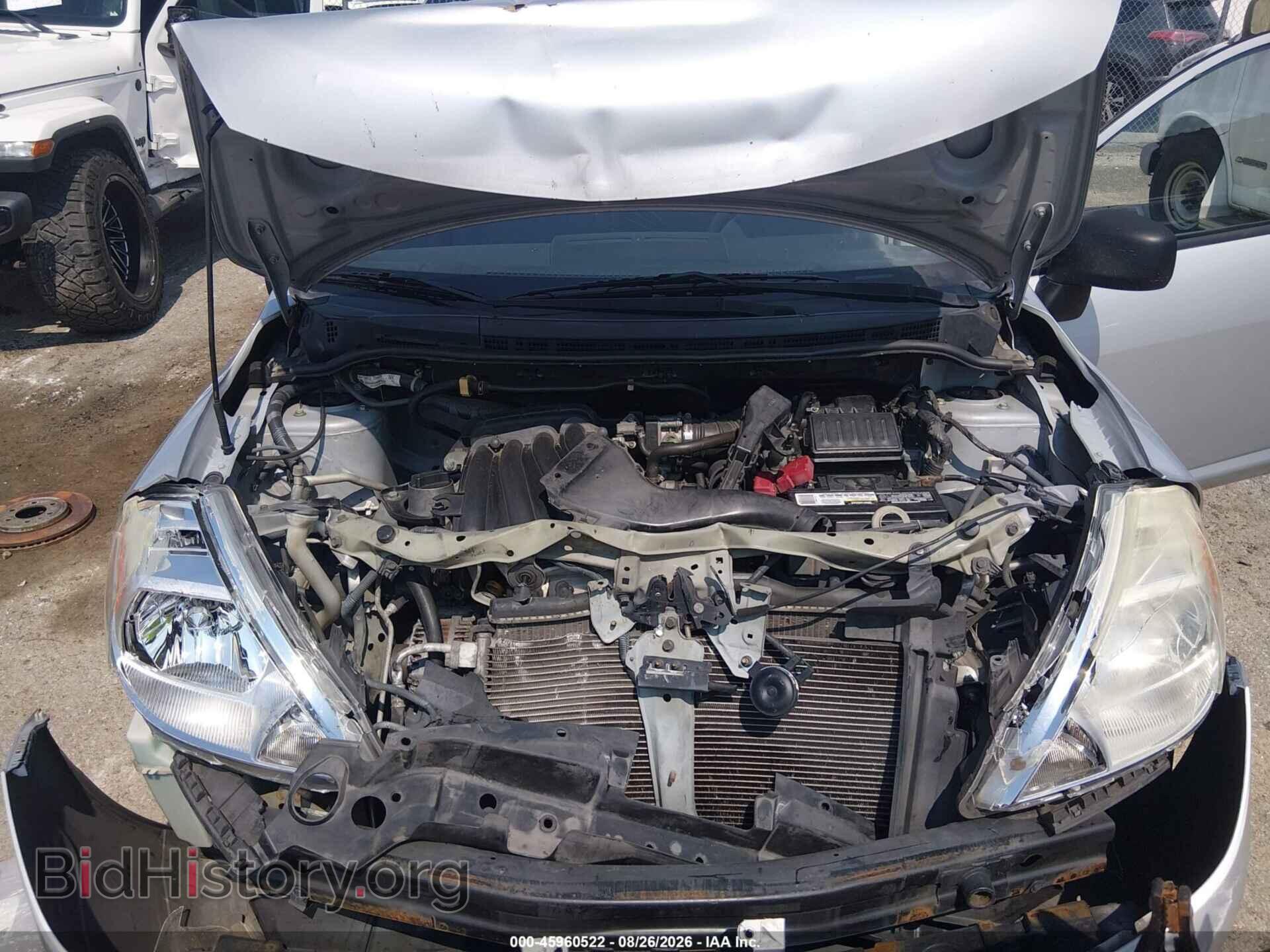 2010 NISSAN VERSA - VIN: 3N1CC1AP2AL434207 - Фото 10