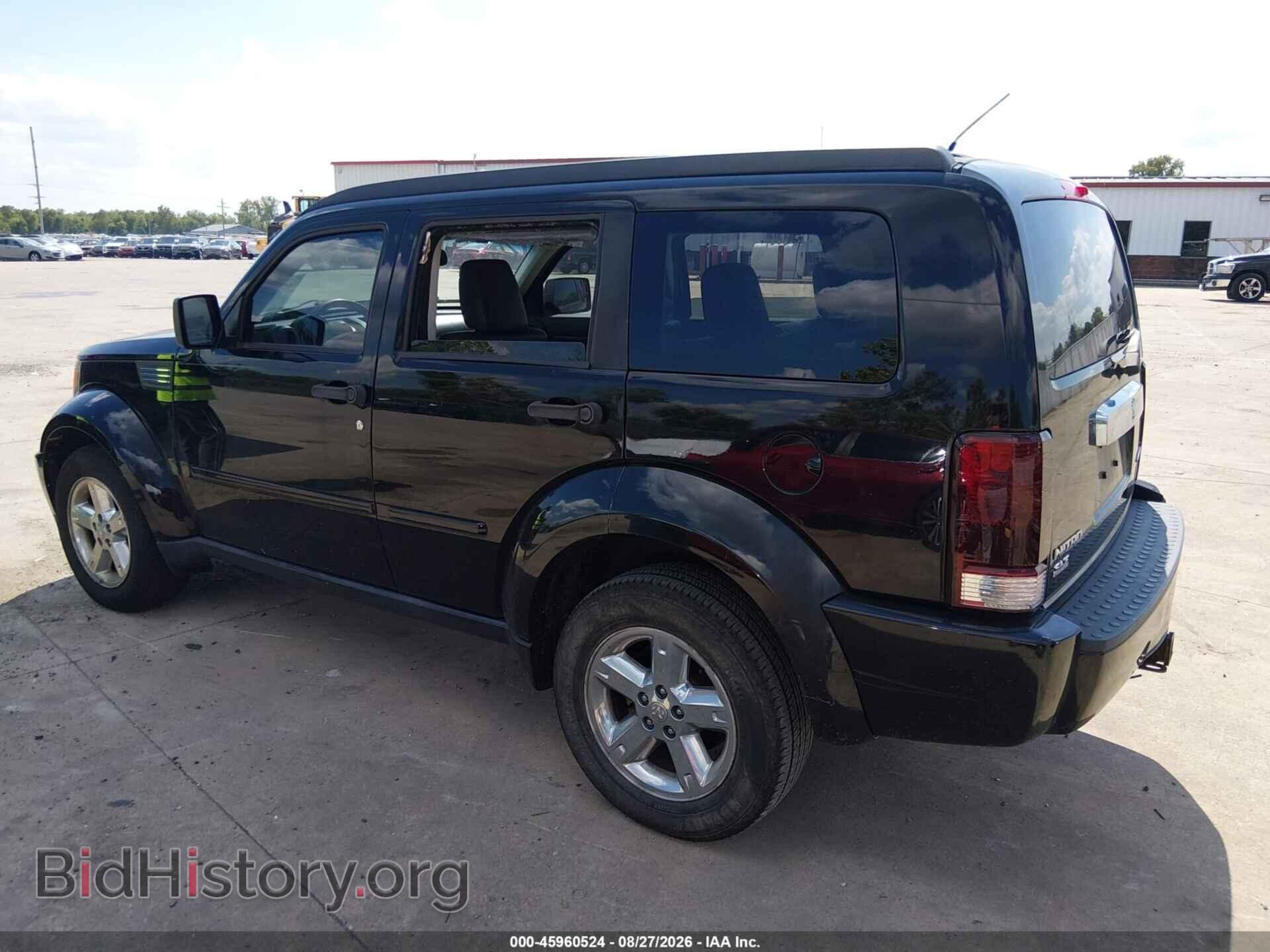 2007 DODGE NITRO - VIN: 1D8GU58K97W669463 - Фото 3