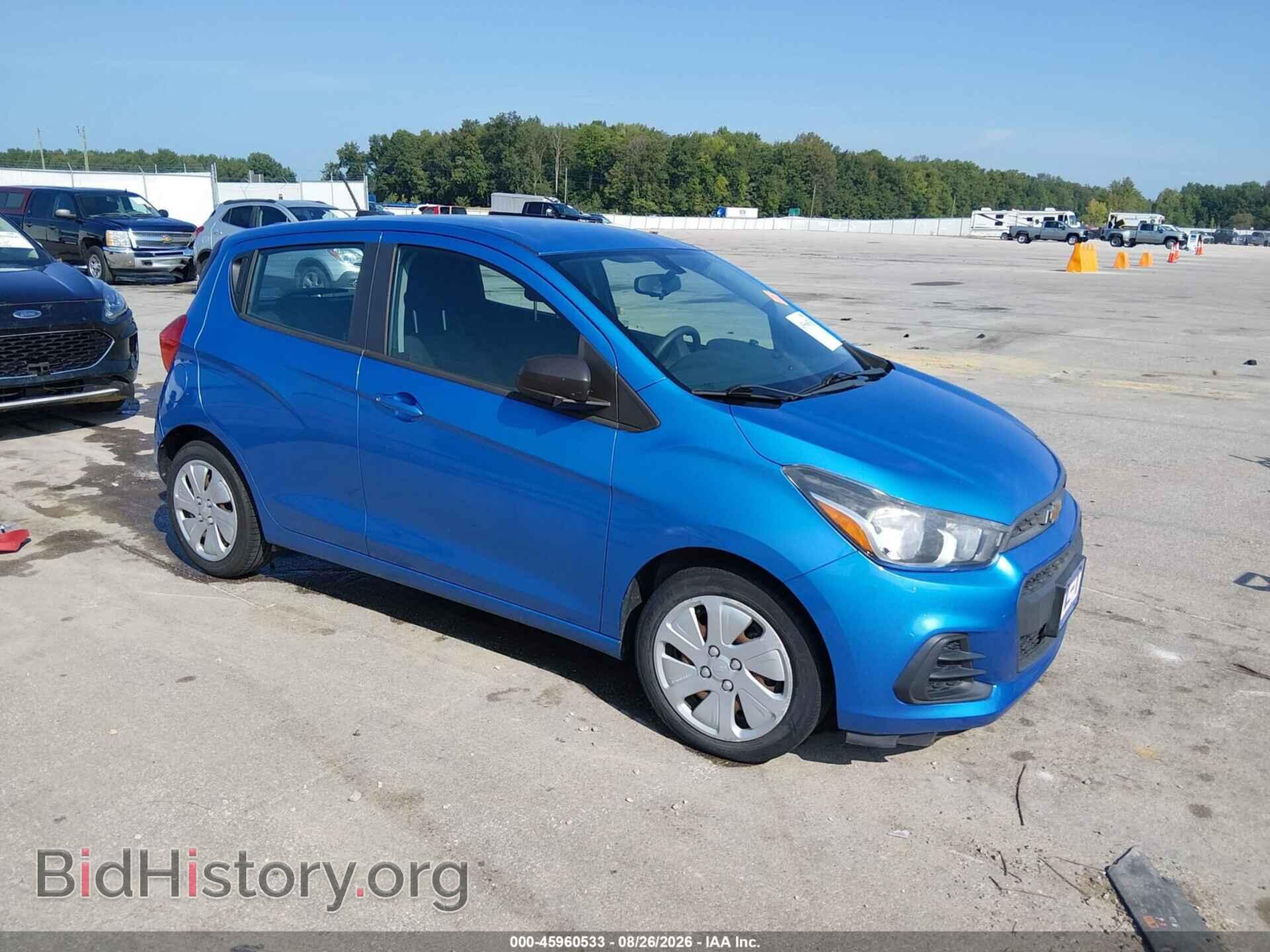 Фотография KL8CB6SA6HC771940 - CHEVROLET SPARK 2017