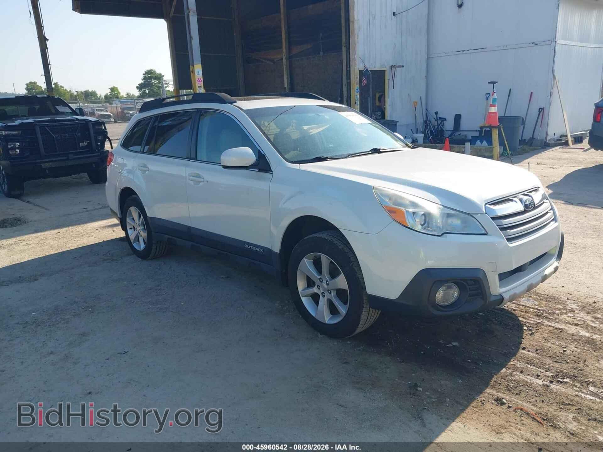 Photo 4S4BRBLC0E3221325 - SUBARU OUTBACK 2014
