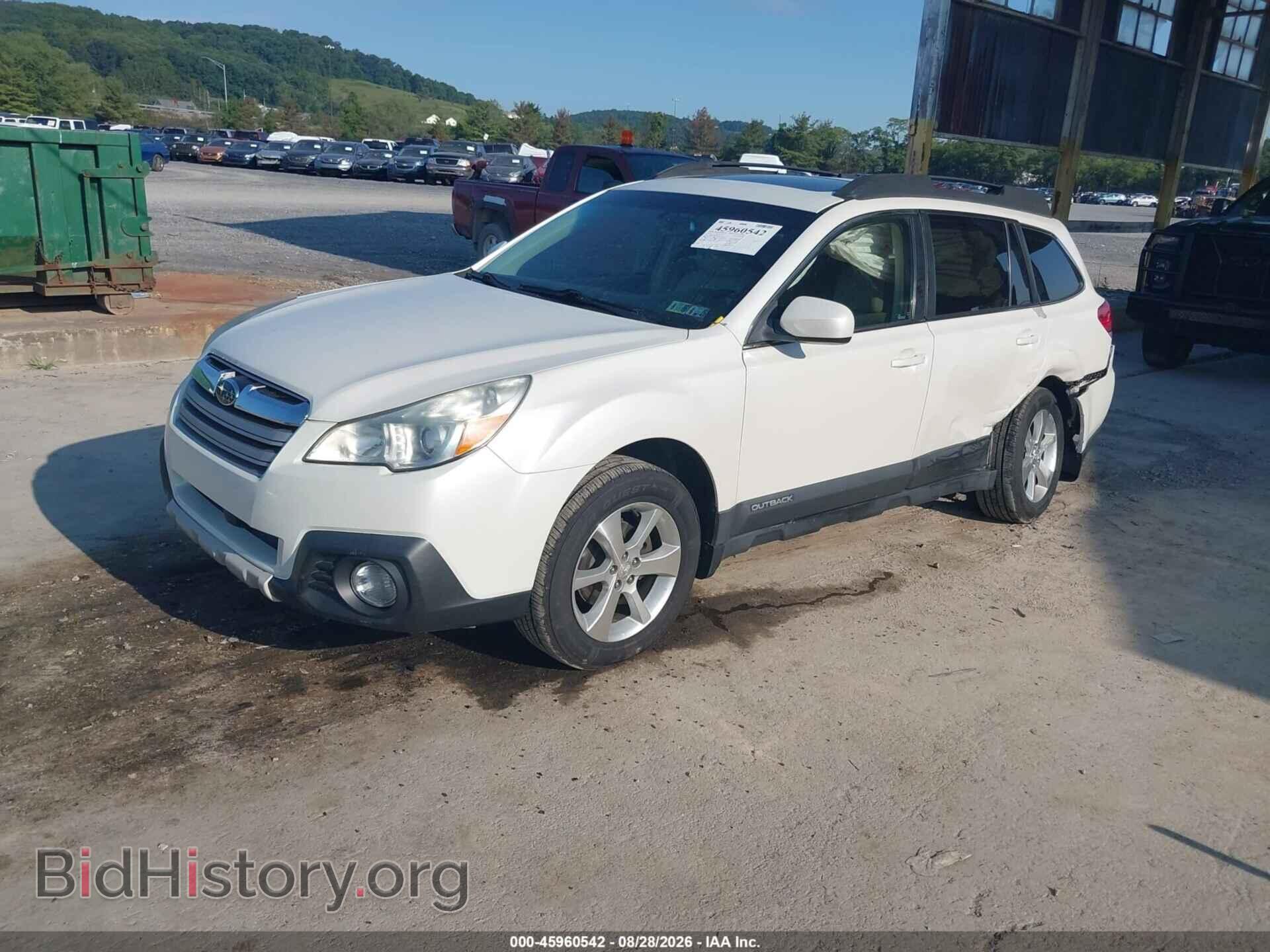 2014 SUBARU OUTBACK - VIN: 4S4BRBLC0E3221325 - Фото 2