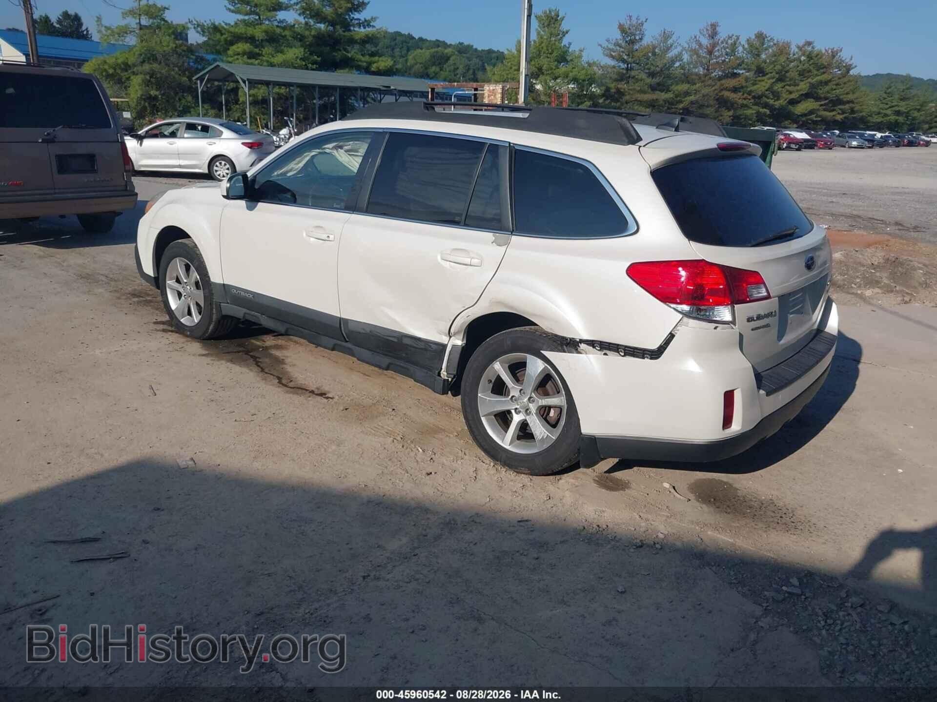 2014 SUBARU OUTBACK - VIN: 4S4BRBLC0E3221325 - Фото 3