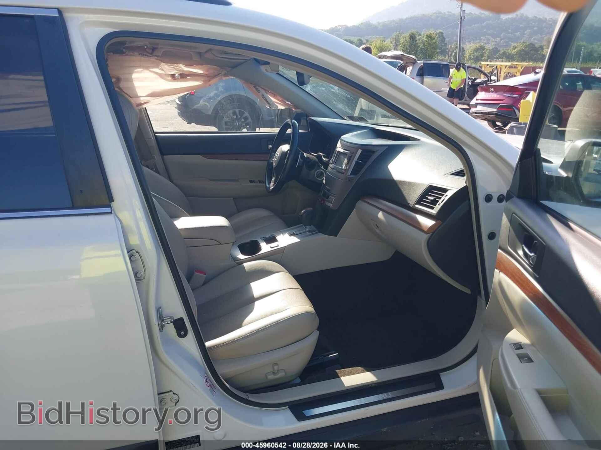 2014 SUBARU OUTBACK - VIN: 4S4BRBLC0E3221325 - Фото 5