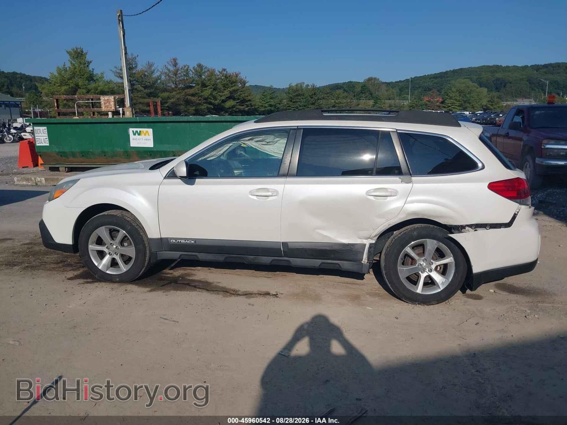 2014 SUBARU OUTBACK - VIN: 4S4BRBLC0E3221325 - Фото 6