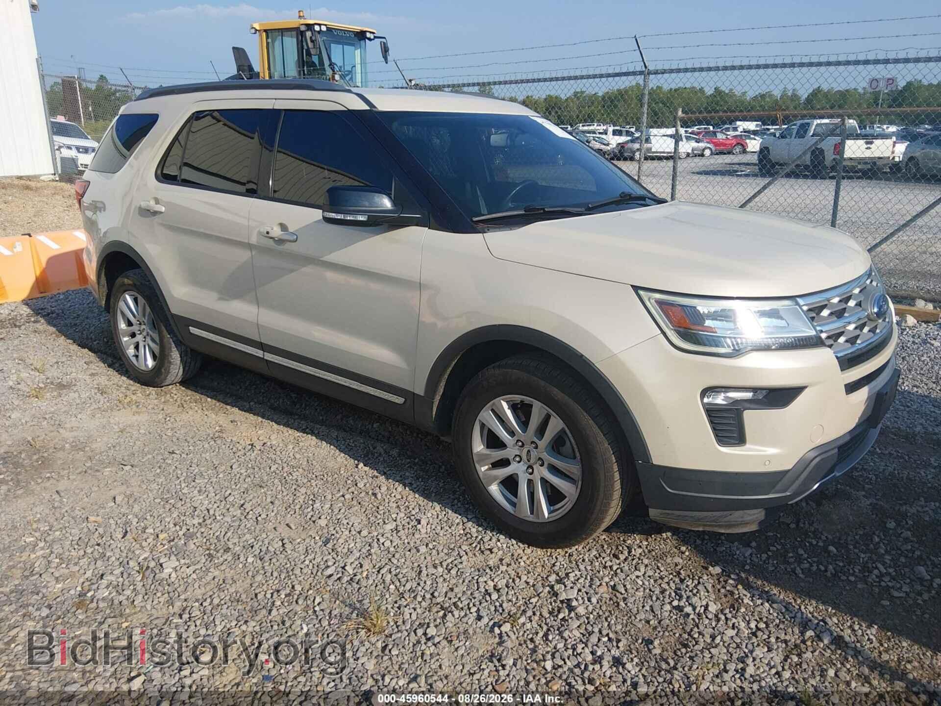 Фотография 1FM5K8D88JGA52589 - FORD EXPLORER 2018