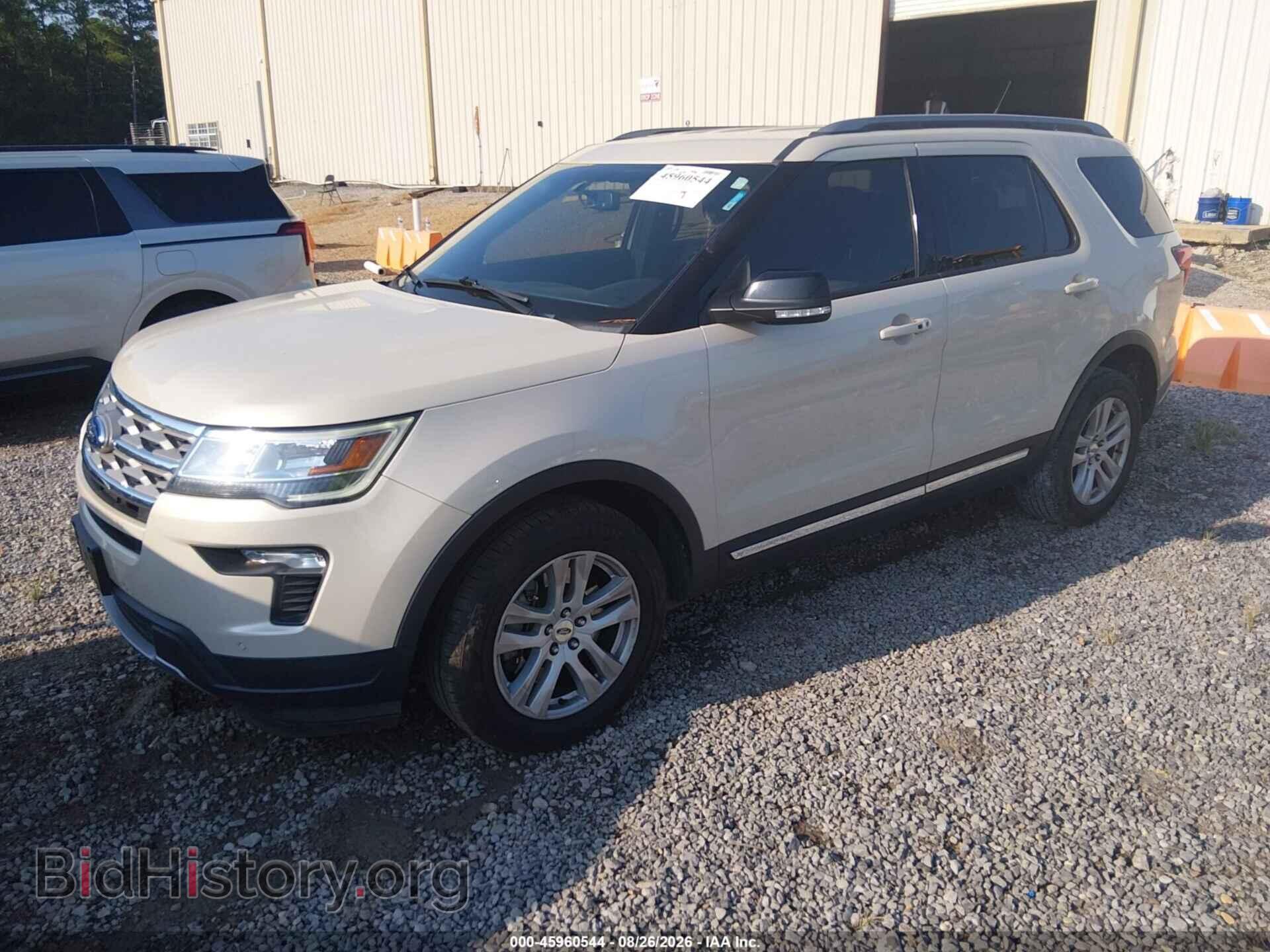 2018 FORD EXPLORER - VIN: 1FM5K8D88JGA52589 - Фото 2