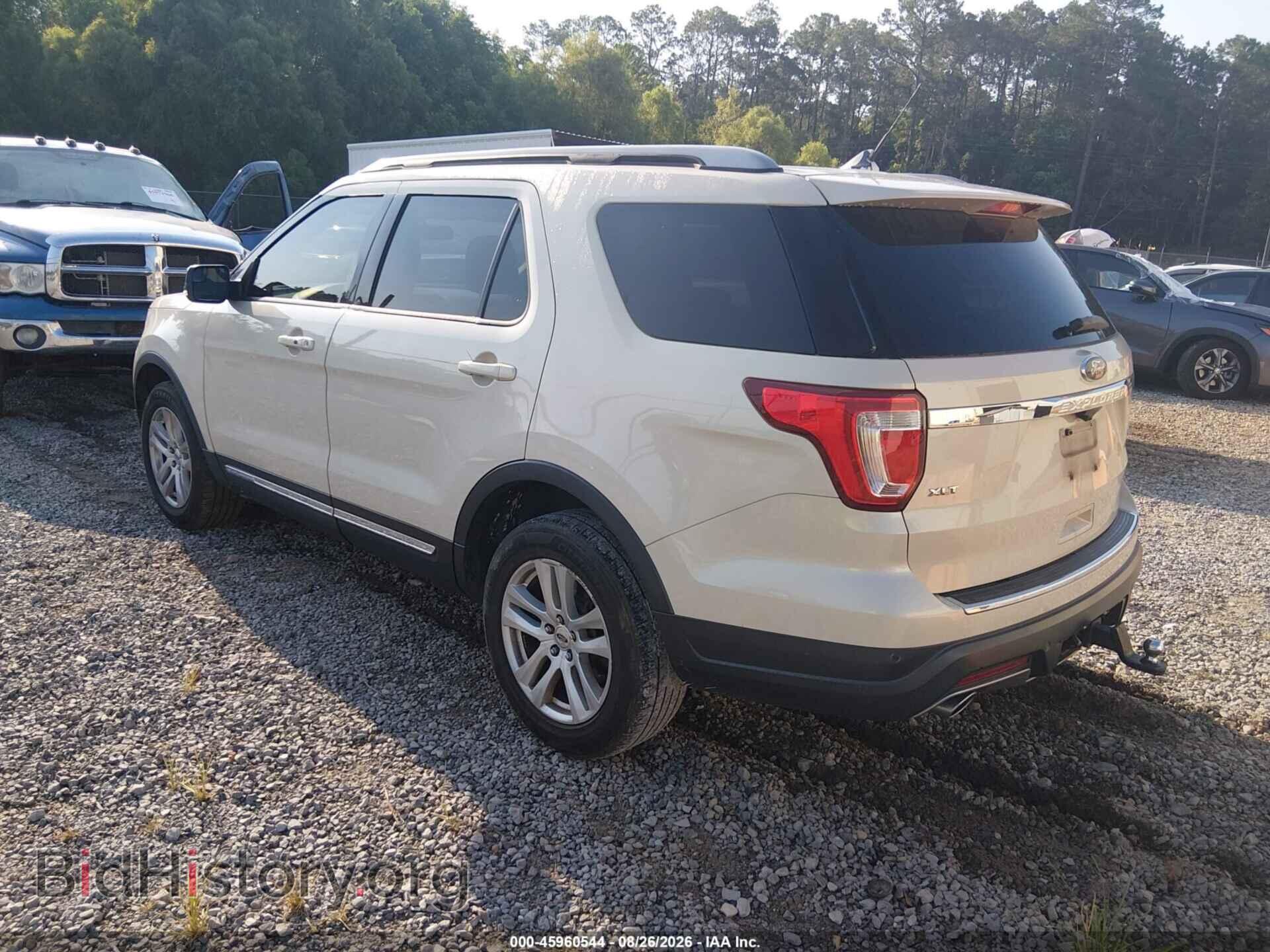 2018 FORD EXPLORER - VIN: 1FM5K8D88JGA52589 - Фото 3