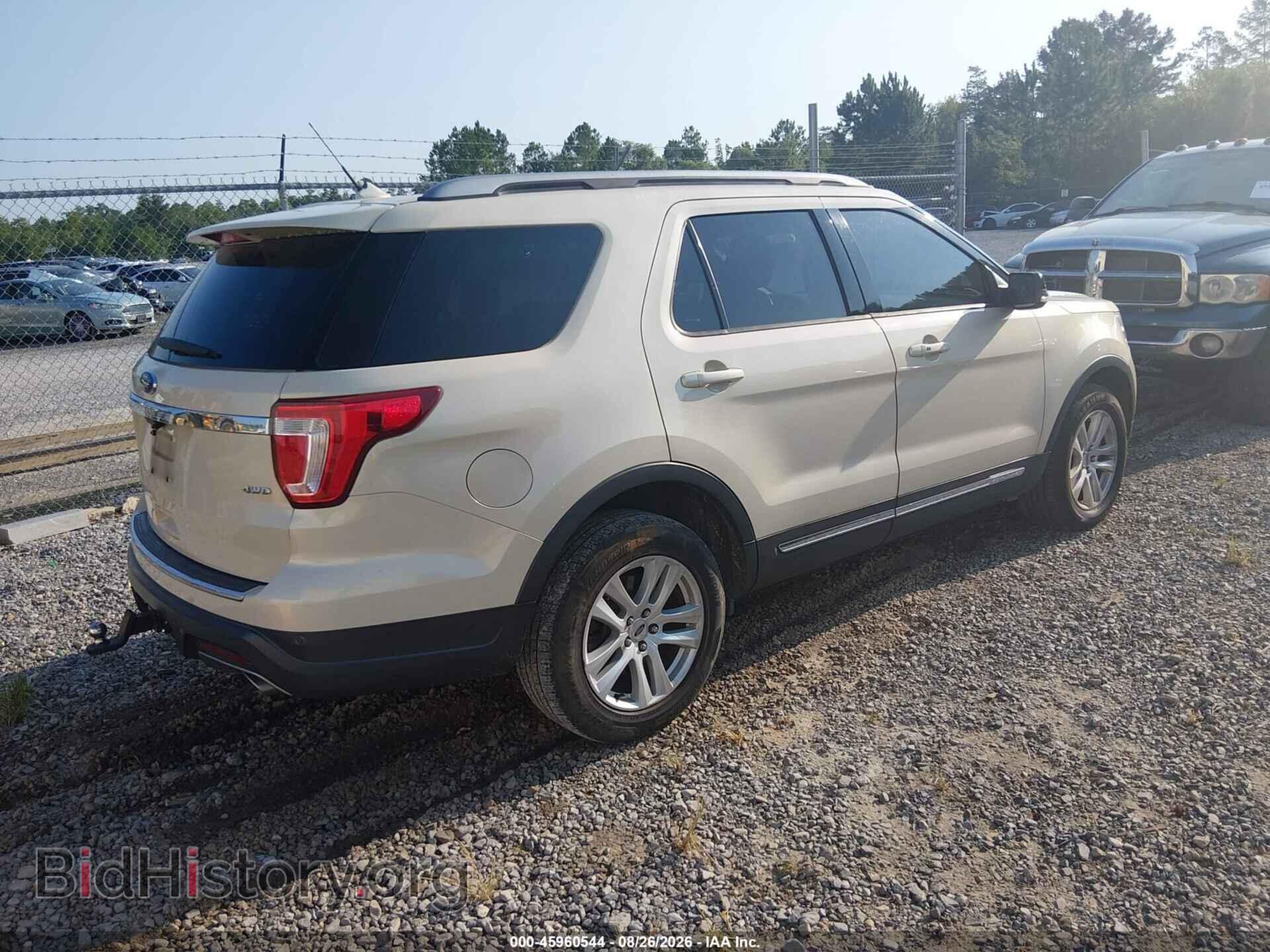 2018 FORD EXPLORER - VIN: 1FM5K8D88JGA52589 - Фото 4