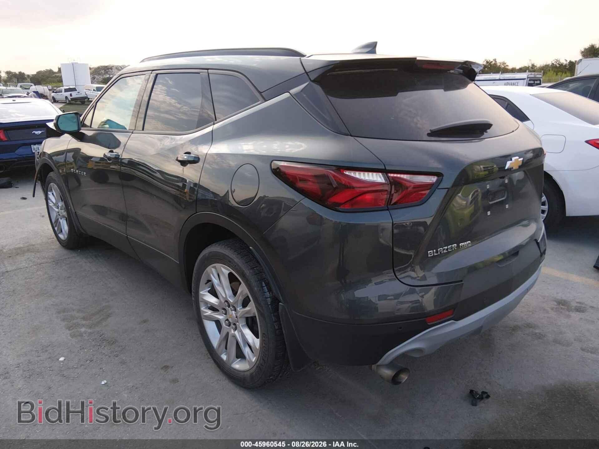 2020 CHEVROLET BLAZER - VIN: 3GNKBJRS1LS652823 - Photo 3