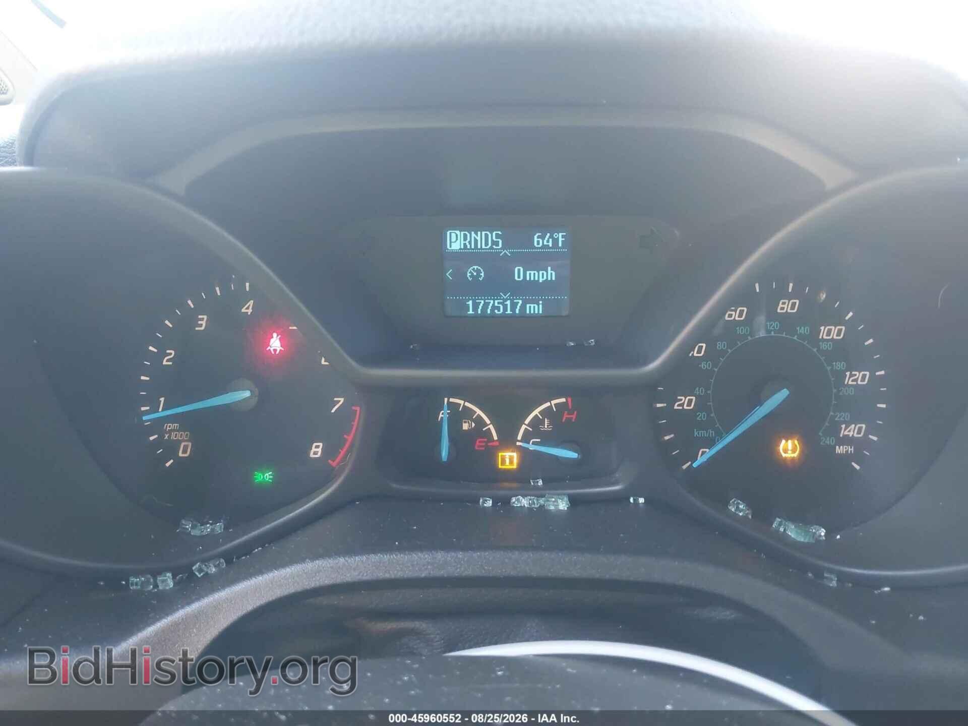 2015 FORD TRANSIT CONNECT - VIN: NM0LE6E78F1219036 - Фото 7