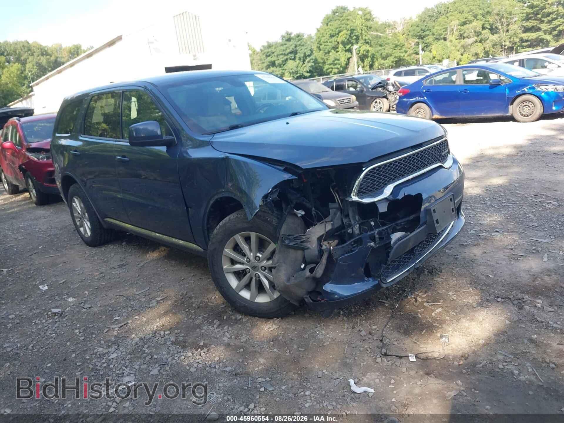 Фотография 1C4RDJAG1MC578738 - DODGE DURANGO 2021