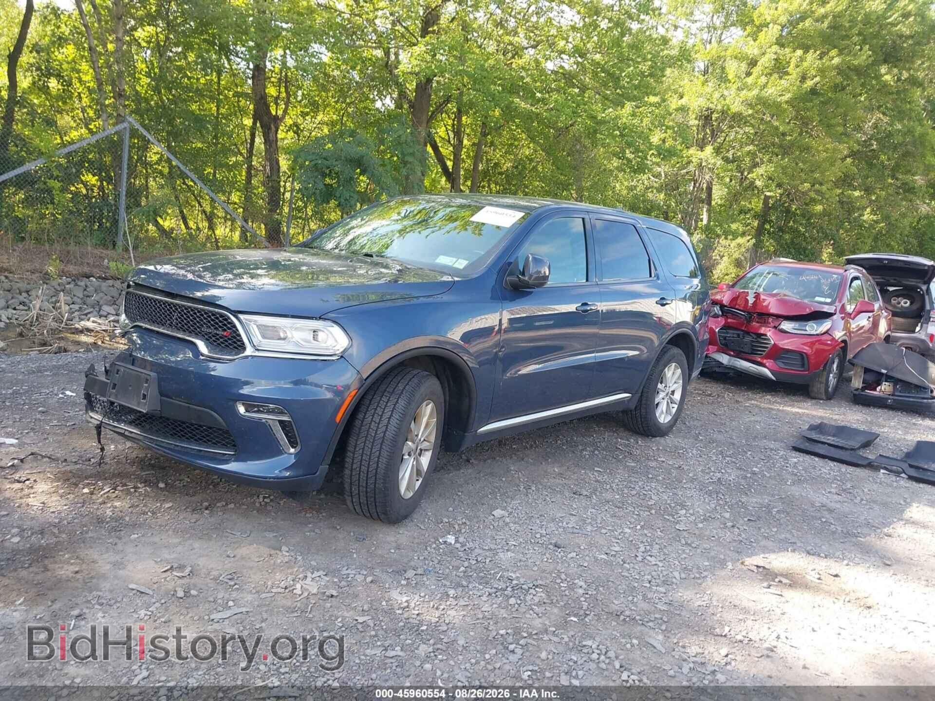 2021 DODGE DURANGO - VIN: 1C4RDJAG1MC578738 - Photo 2