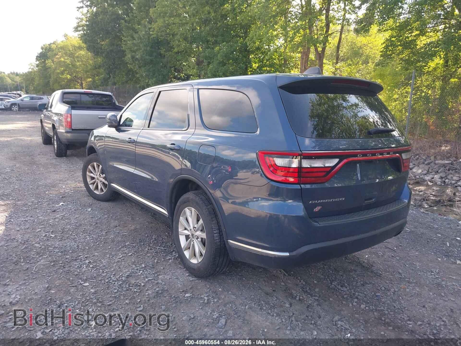 2021 DODGE DURANGO - VIN: 1C4RDJAG1MC578738 - Photo 3