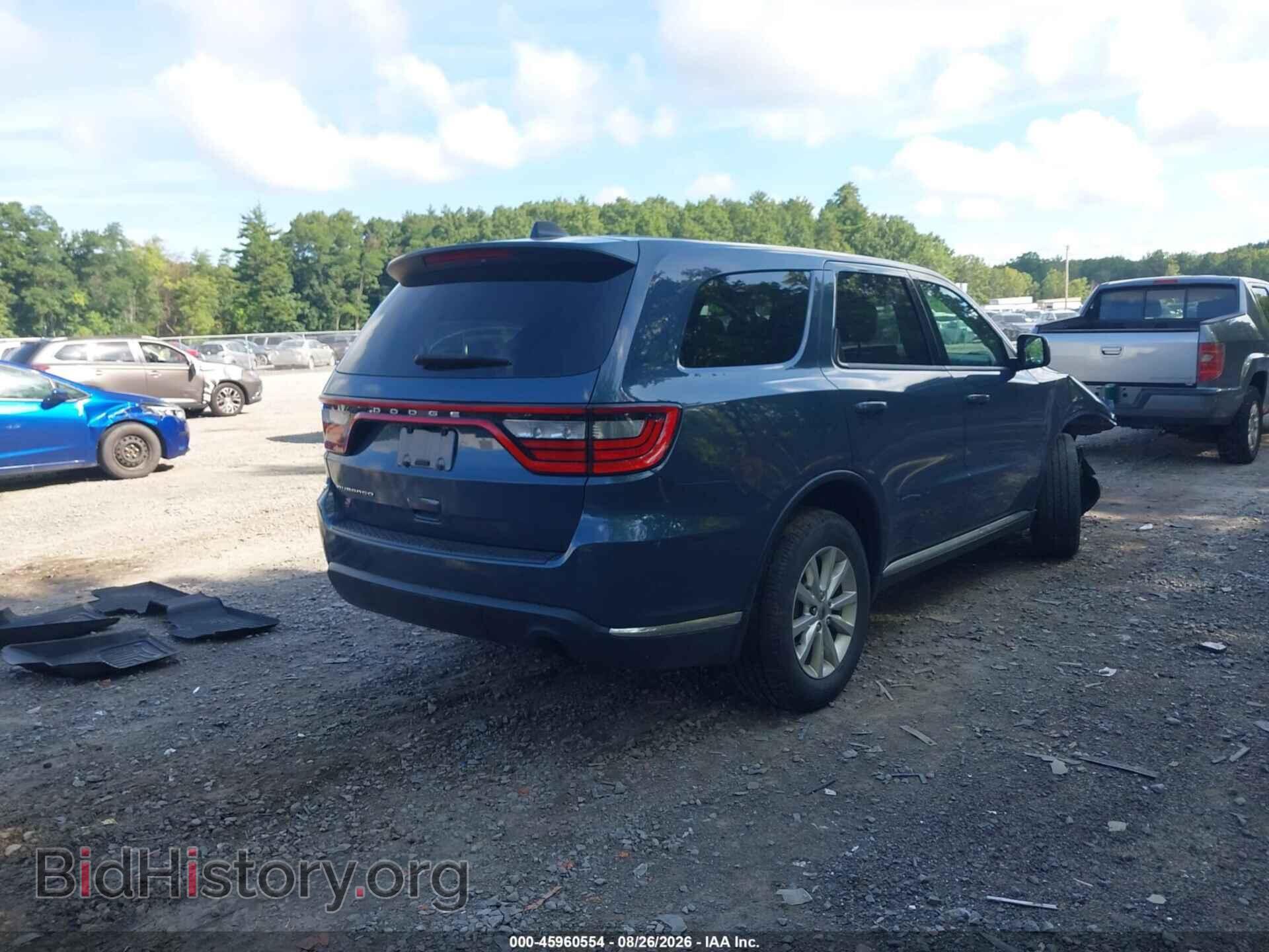 2021 DODGE DURANGO - VIN: 1C4RDJAG1MC578738 - Photo 4