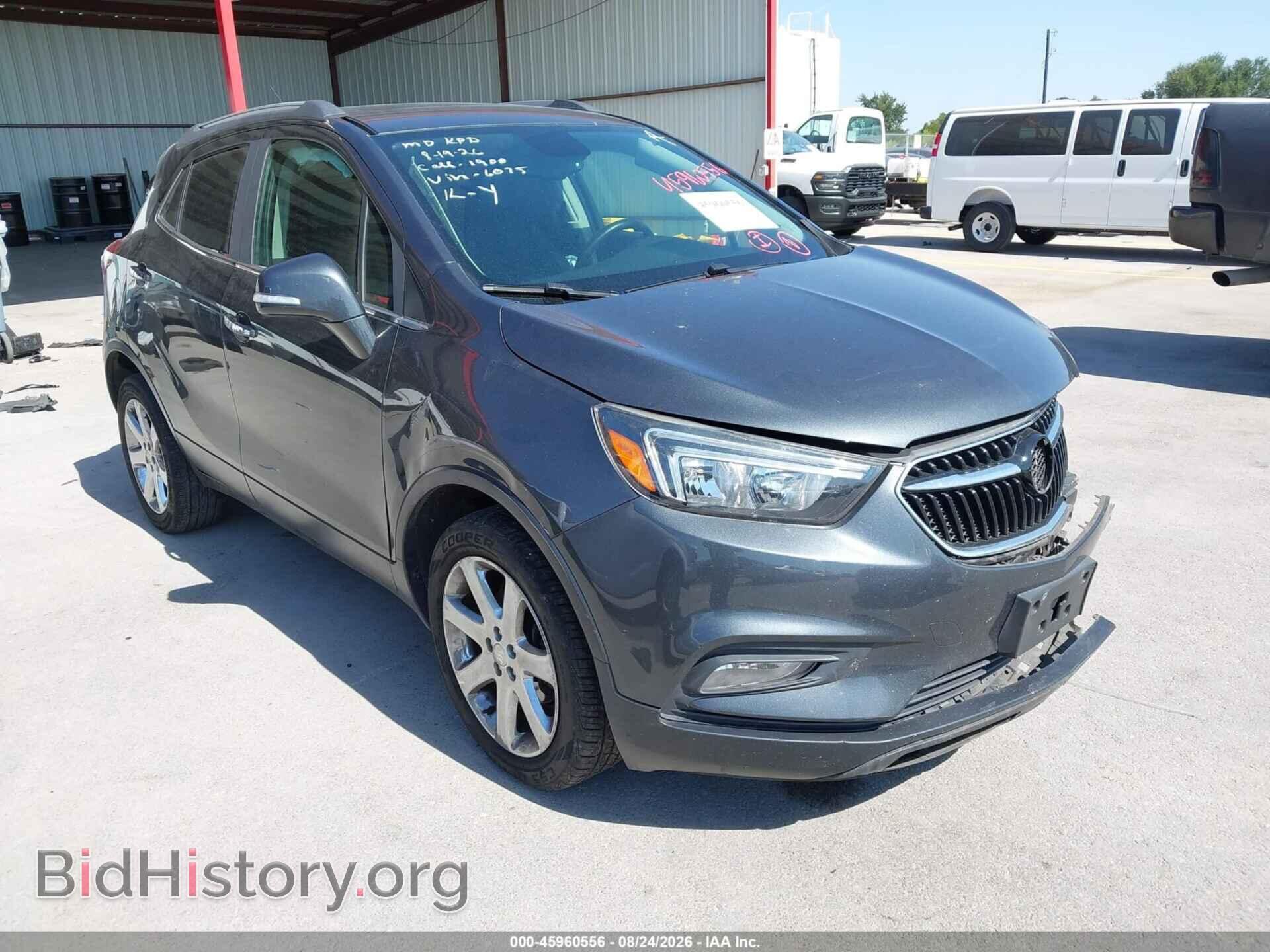 Фотография KL4CJFSB9HB046075 - BUICK ENCORE 2017