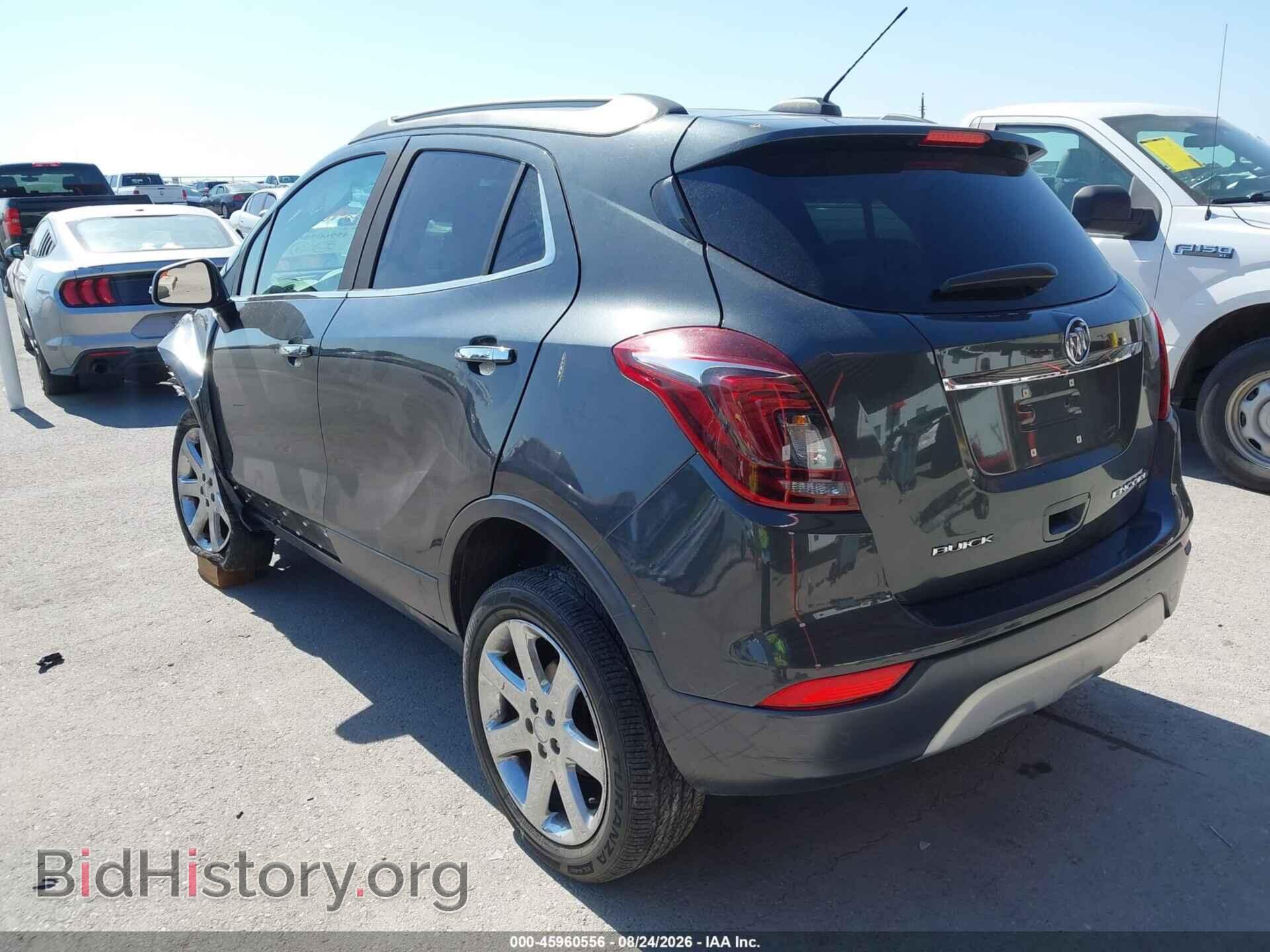 2017 BUICK ENCORE - VIN: KL4CJFSB9HB046075 - Фото 3