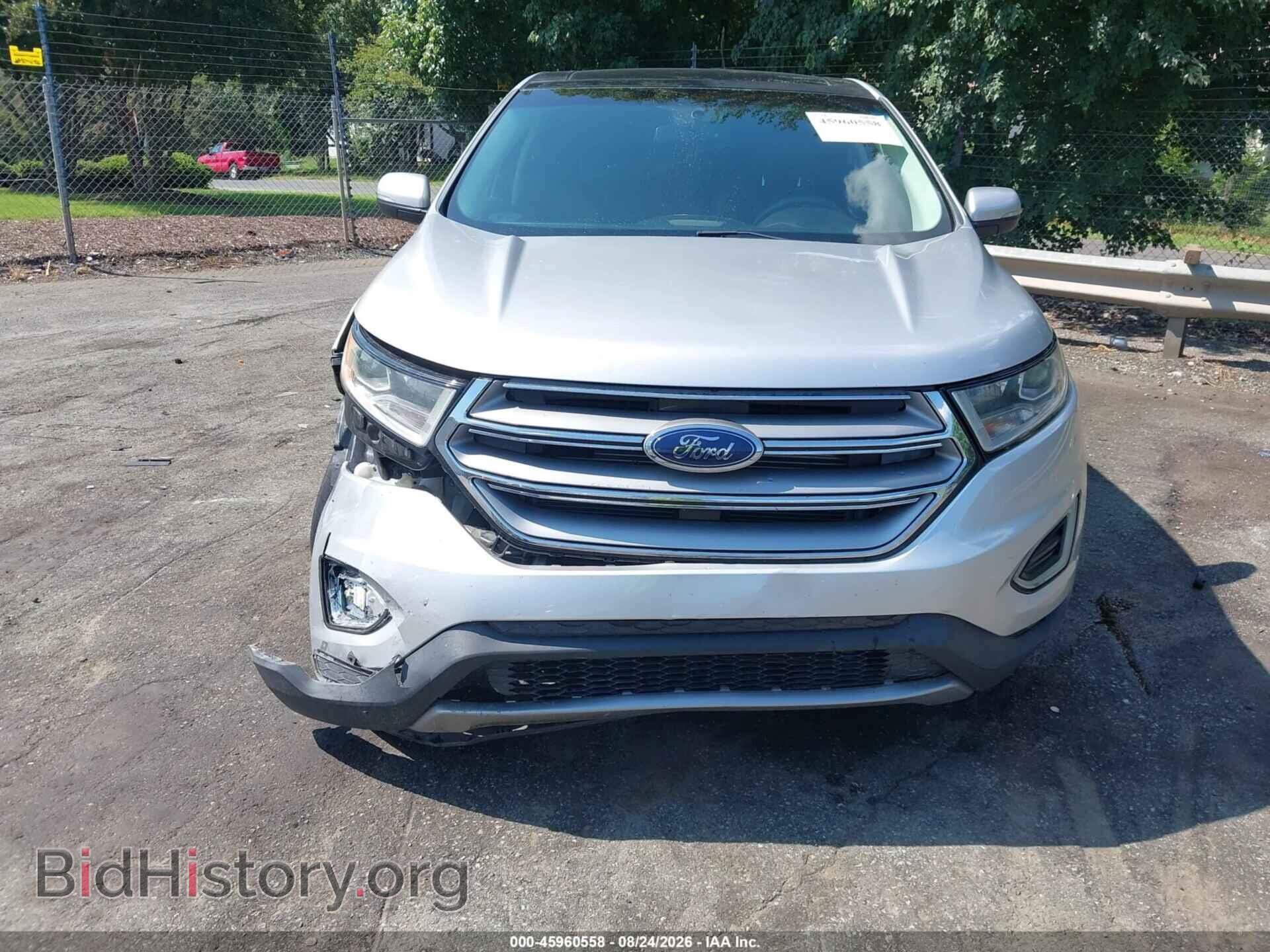 2015 FORD EDGE - VIN: 2FMTK3J8XFBC16065 - Photo 12