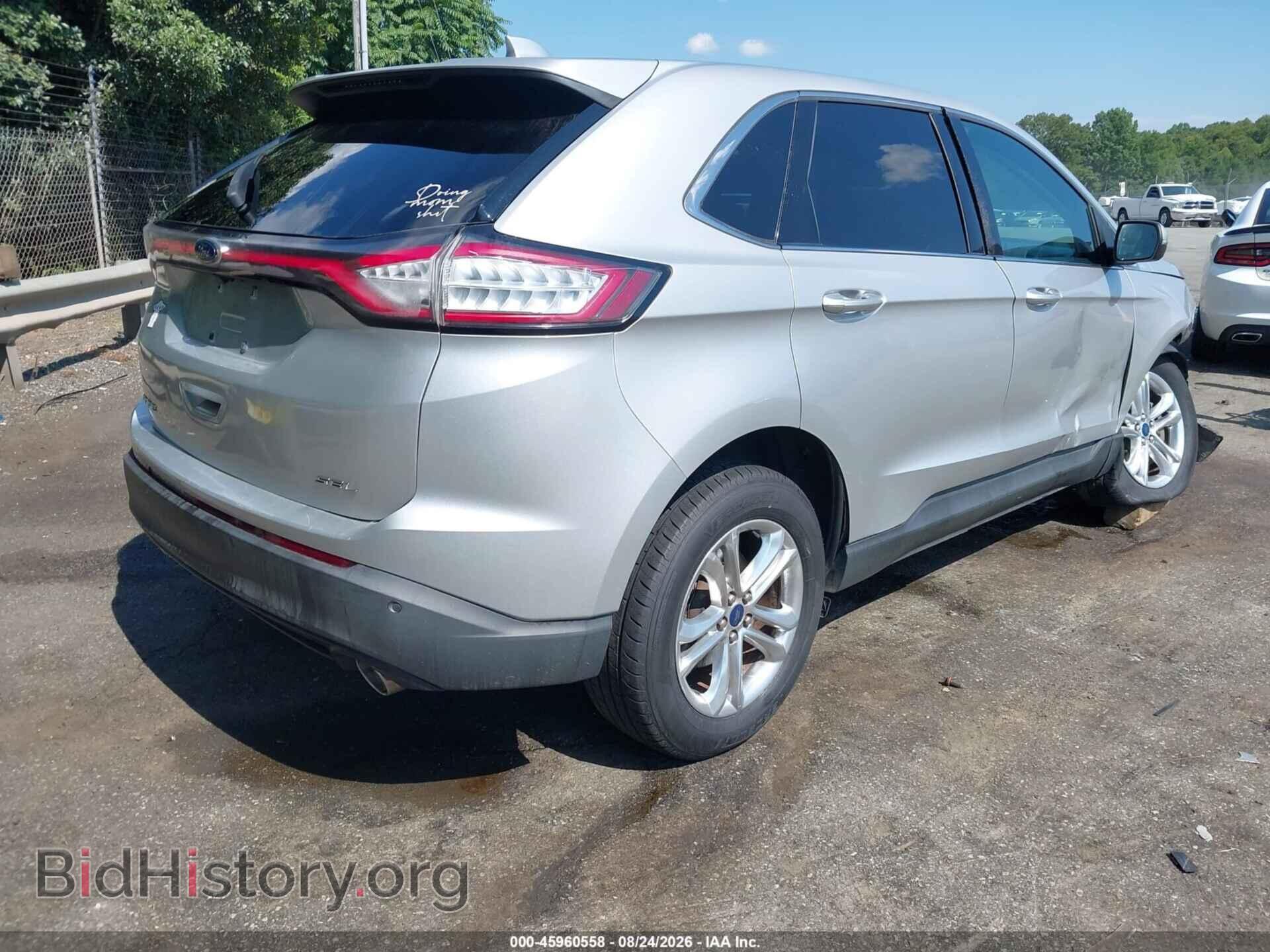 2015 FORD EDGE - VIN: 2FMTK3J8XFBC16065 - Photo 4