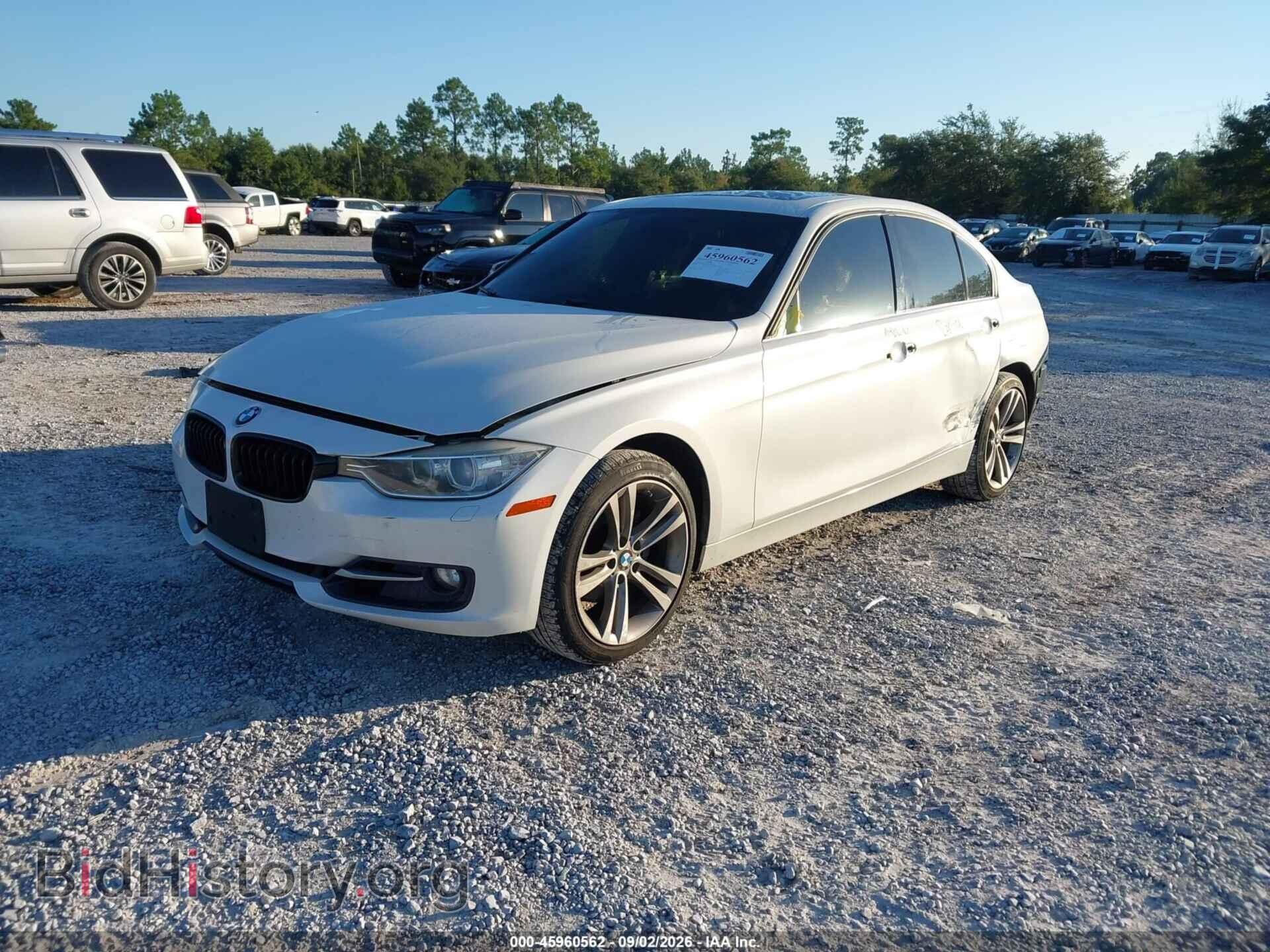 2013 BMW 328I - VIN: WBA3B3C5XDF532906 - Фото 2