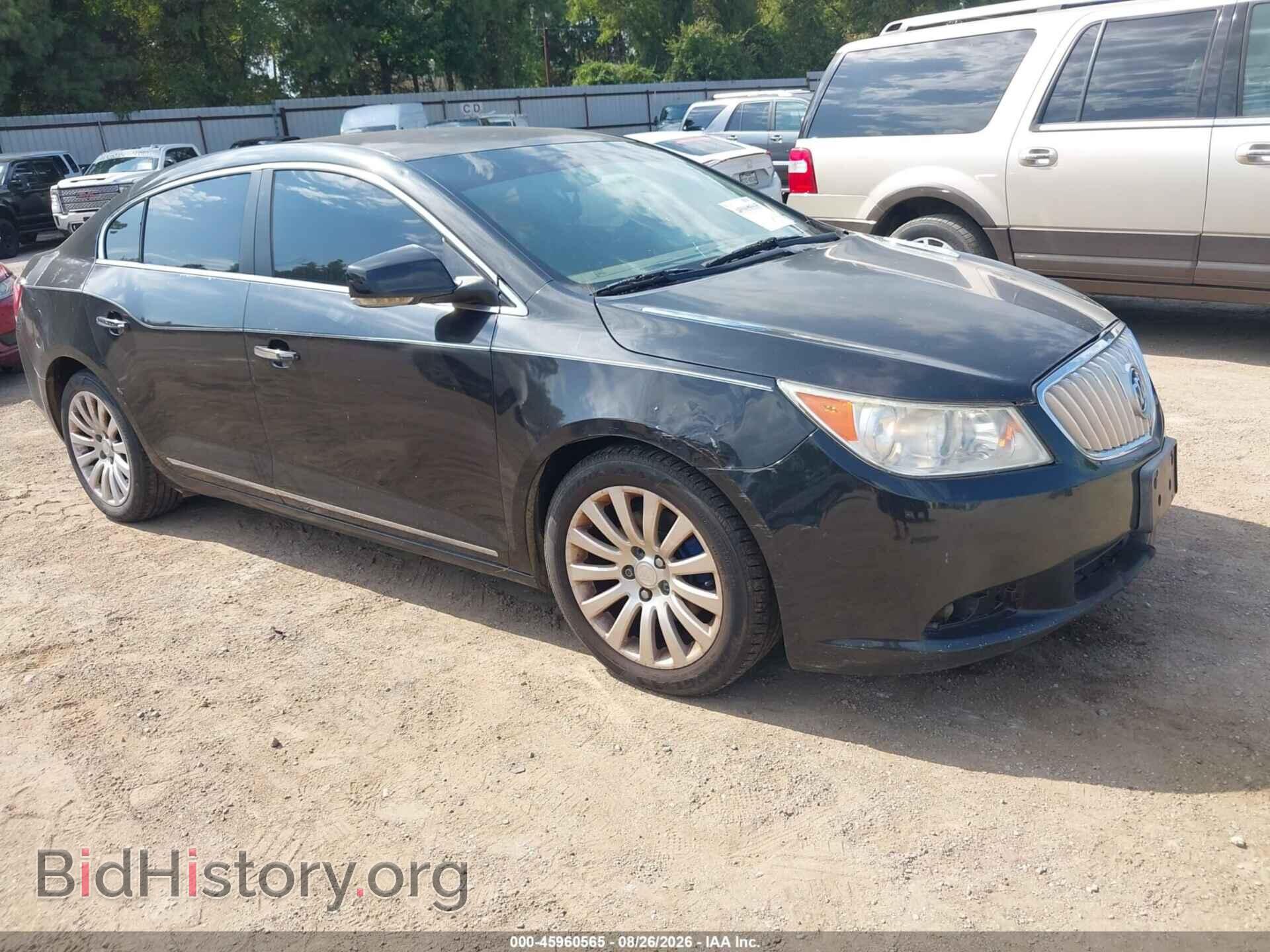 Фотография 1G4GC5ED8BF166633 - BUICK LACROSSE 2011