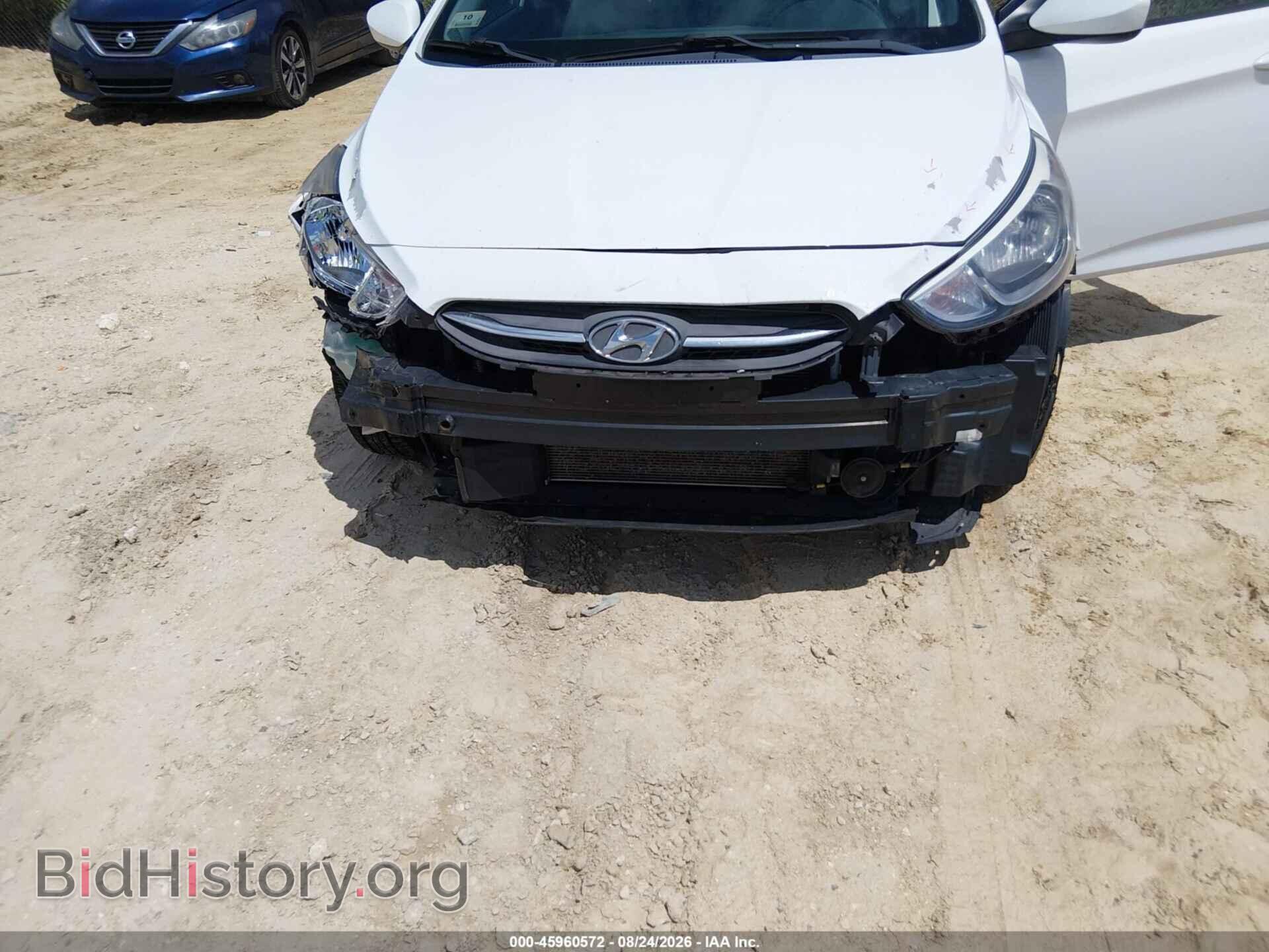 2017 HYUNDAI ACCENT - VIN: KMHCT4AE5HU306858 - Фото 6