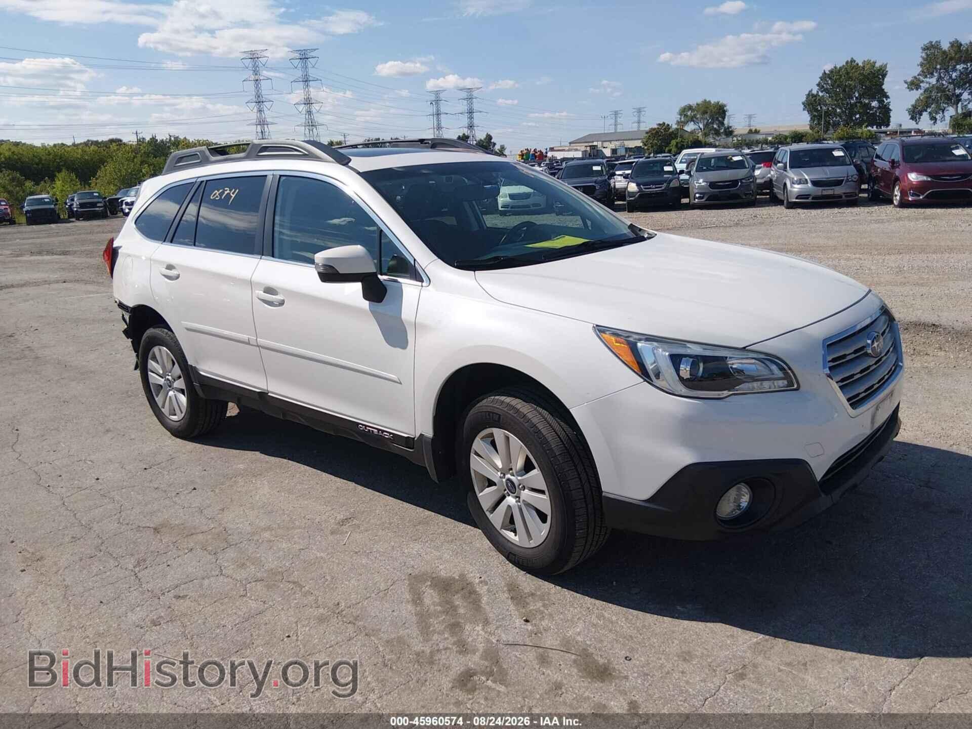 Photo 4S4BSBHC1G3219194 - SUBARU OUTBACK 2016