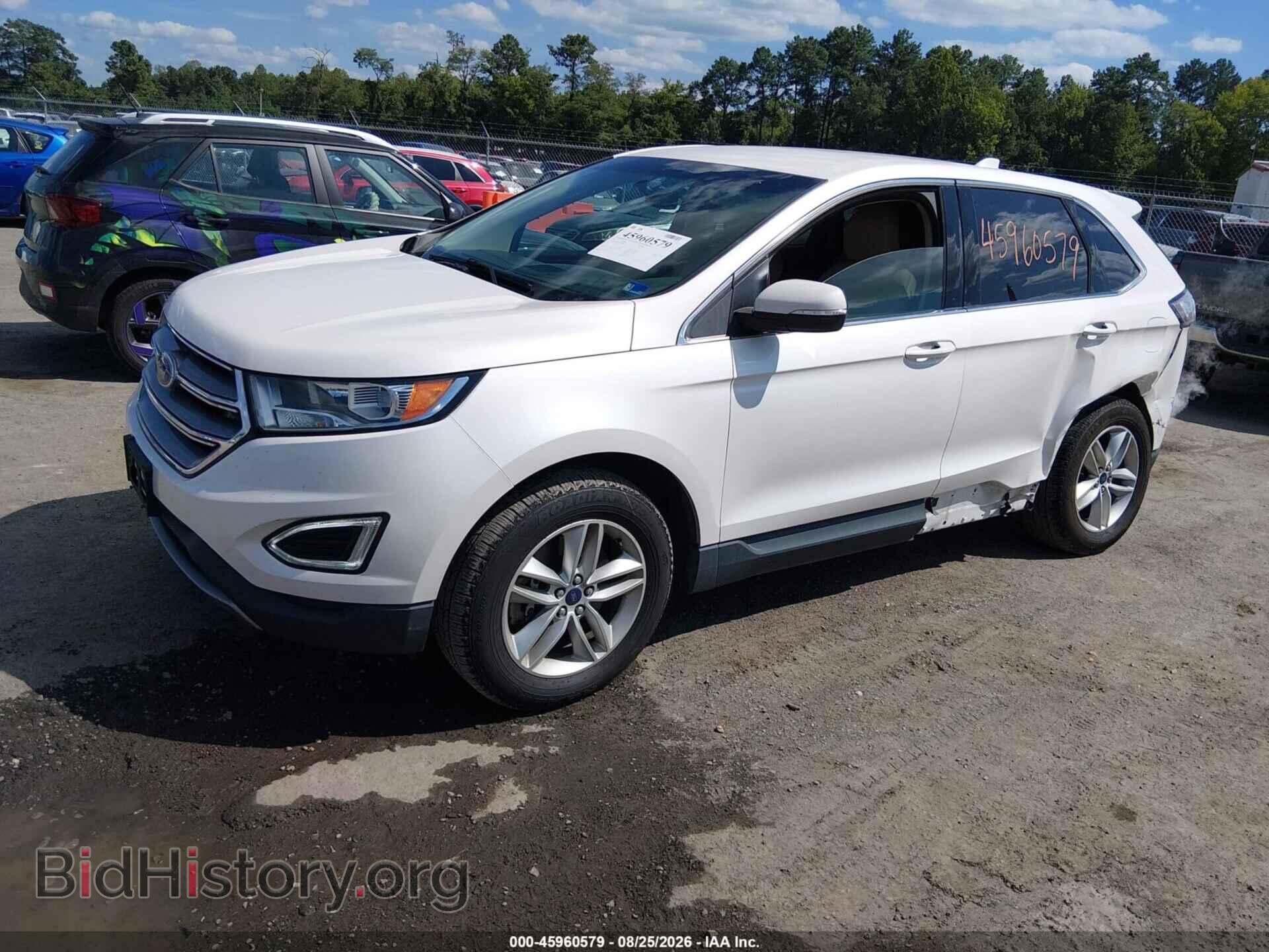 2017 FORD EDGE - VIN: 2FMPK4J90HBB18794 - Фото 2