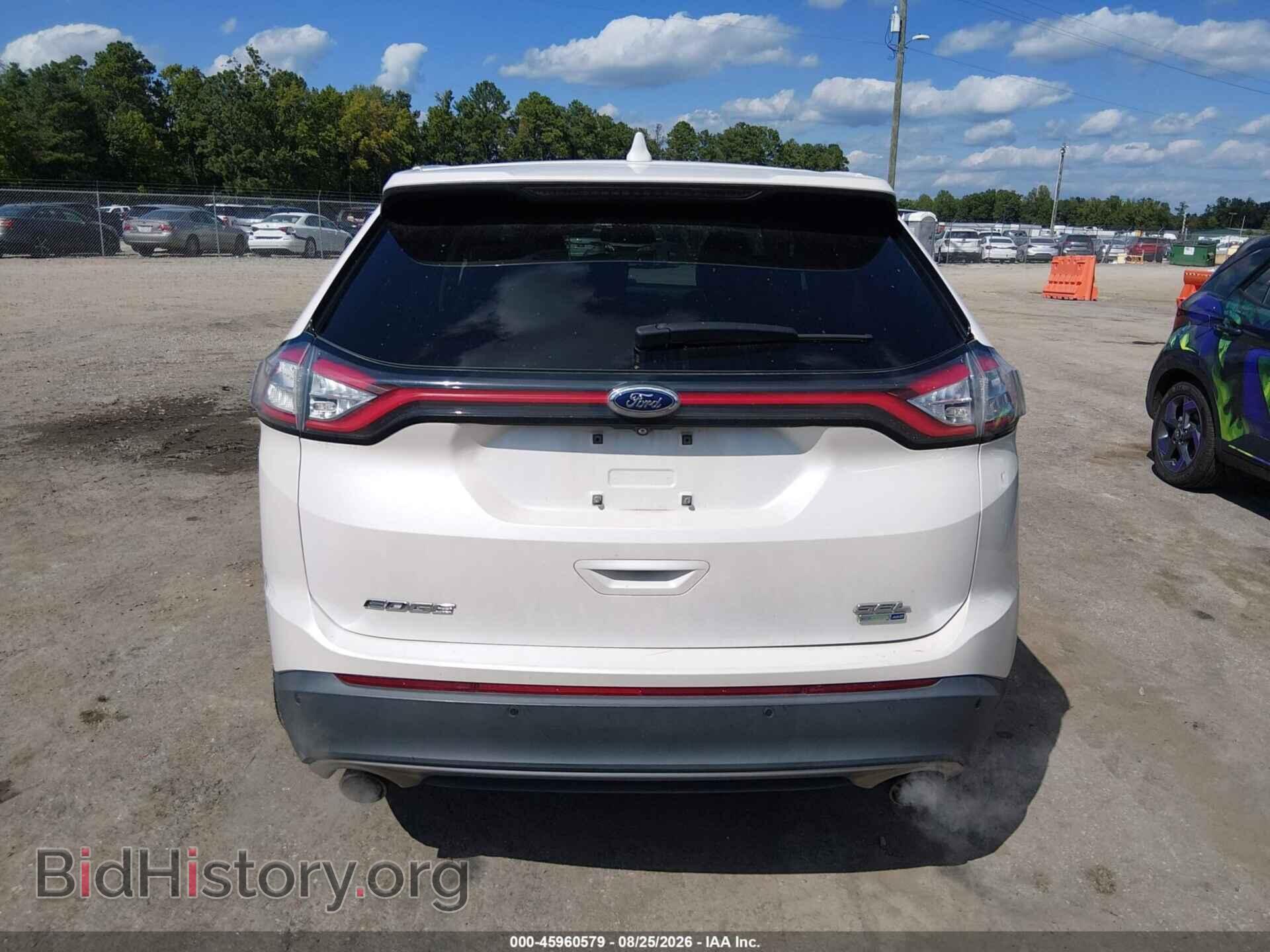 2017 FORD EDGE - VIN: 2FMPK4J90HBB18794 - Фото 16