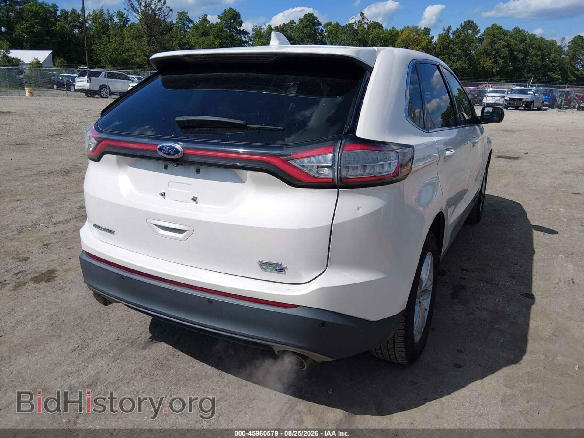2017 FORD EDGE - VIN: 2FMPK4J90HBB18794 - Фото 4