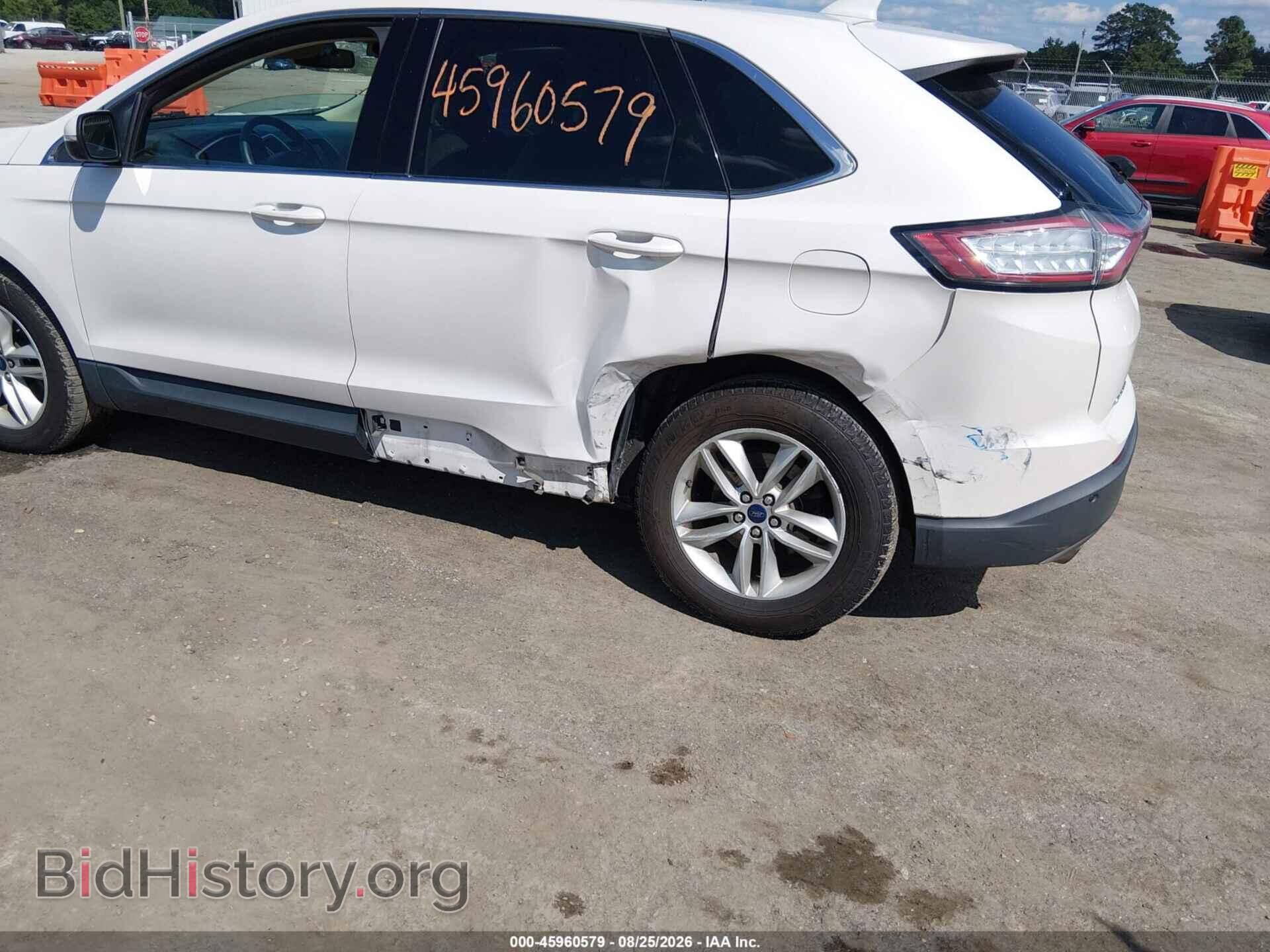 2017 FORD EDGE - VIN: 2FMPK4J90HBB18794 - Фото 6